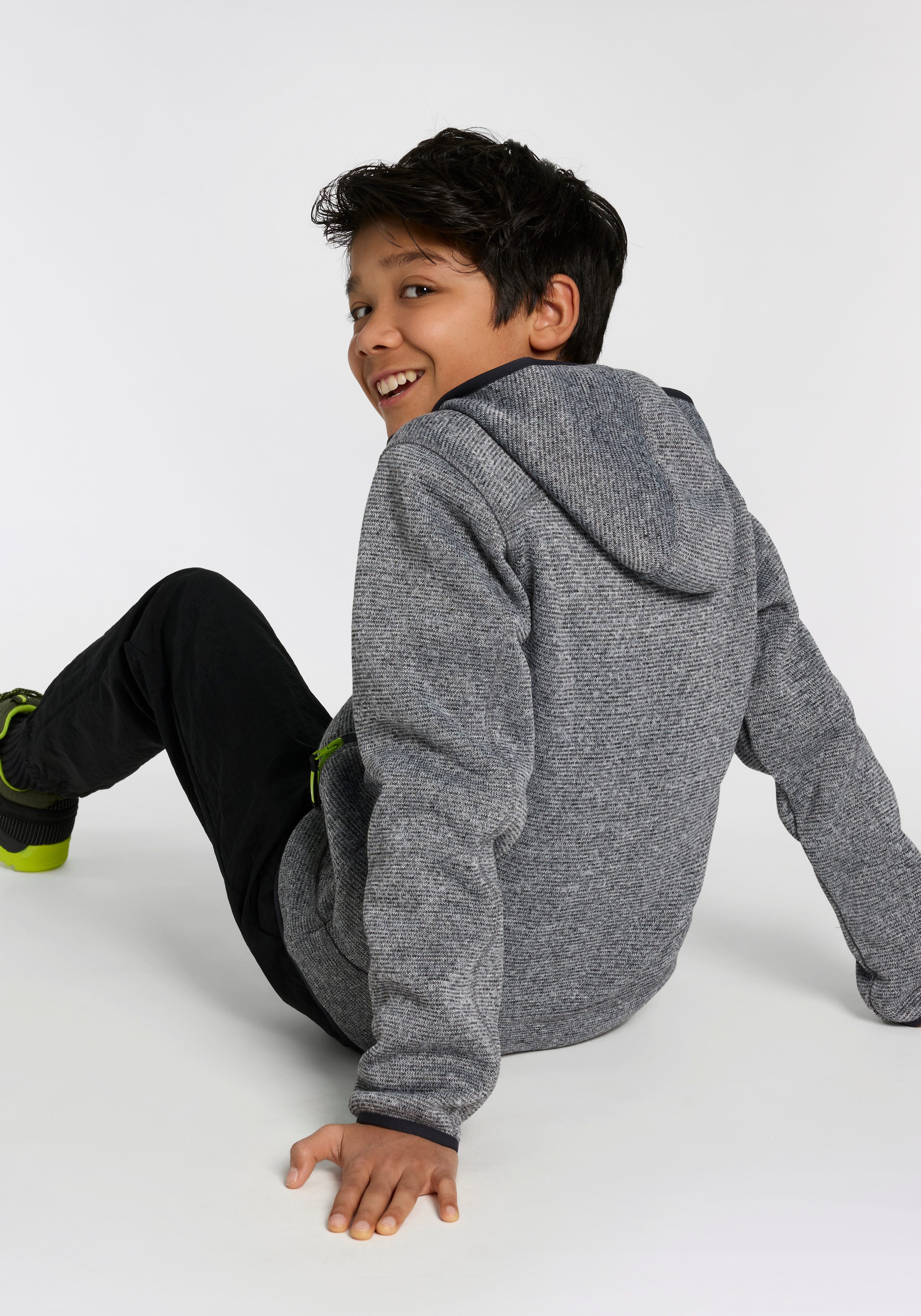 CMP Strickfleecejacke (1-St) Wärmend & Atmungsaktiv günstig online kaufen