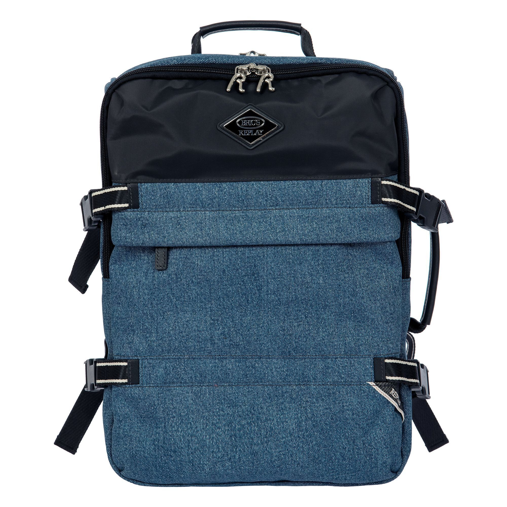 Bric's Laptoprucksack Bric´s x Replay, Canvas
