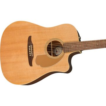 Fender Westerngitarre, Redondo Player Natural - Westerngitarre