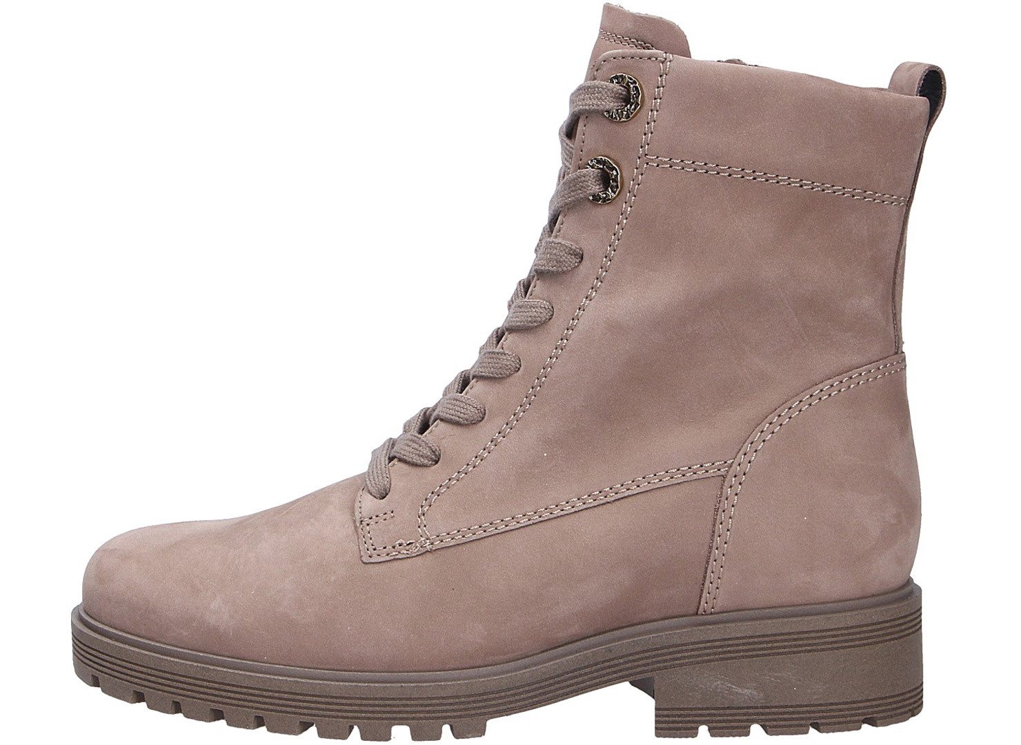 Gabor Damen Stiefelette beige Größe Schnürstiefel