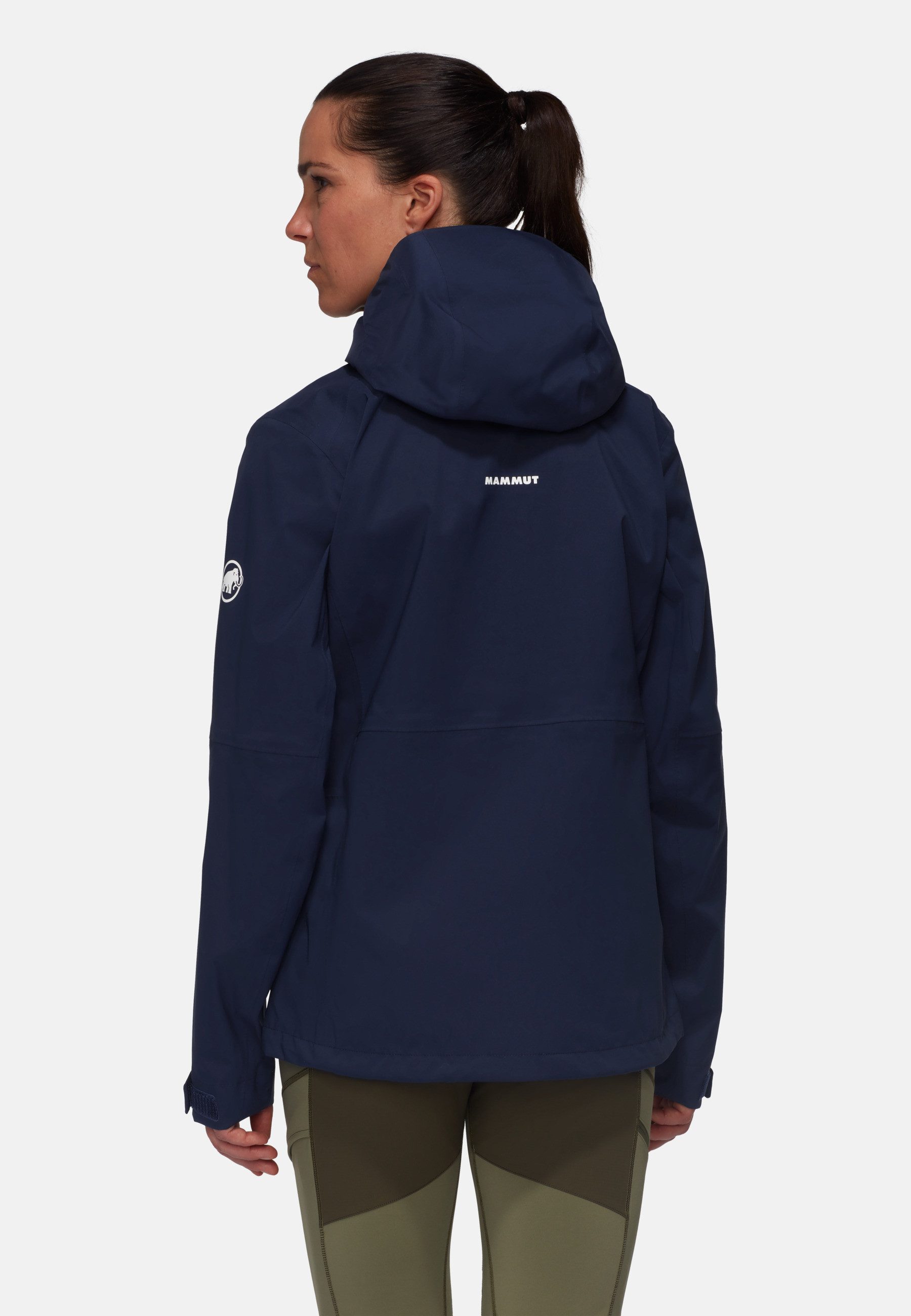 Mammut Regenjacke Linard Guide HS Hooded Jacket Women