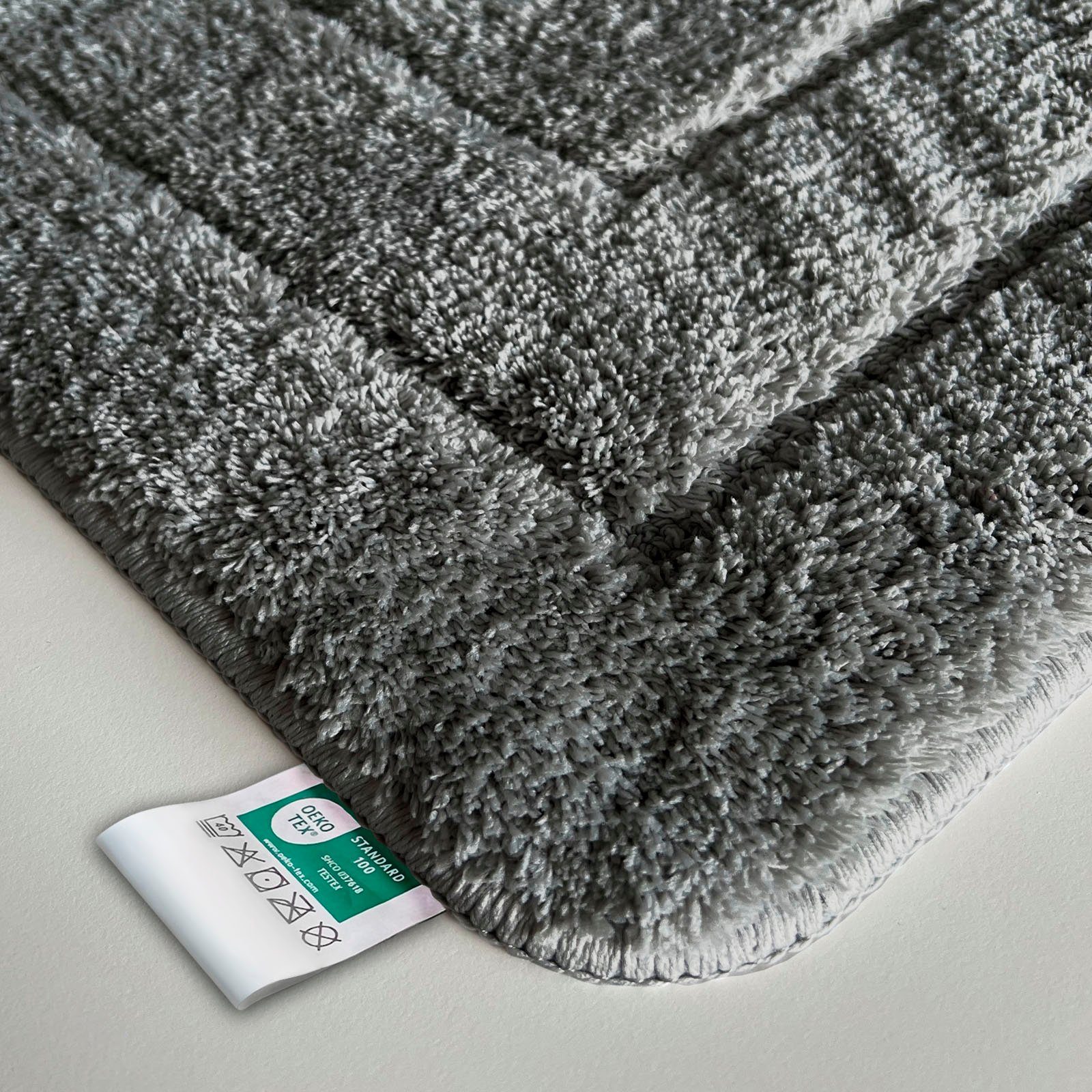 Karat Badematte Atlantis, Rutschhemmende Rückseite, Reckteckig, günstig online kaufen