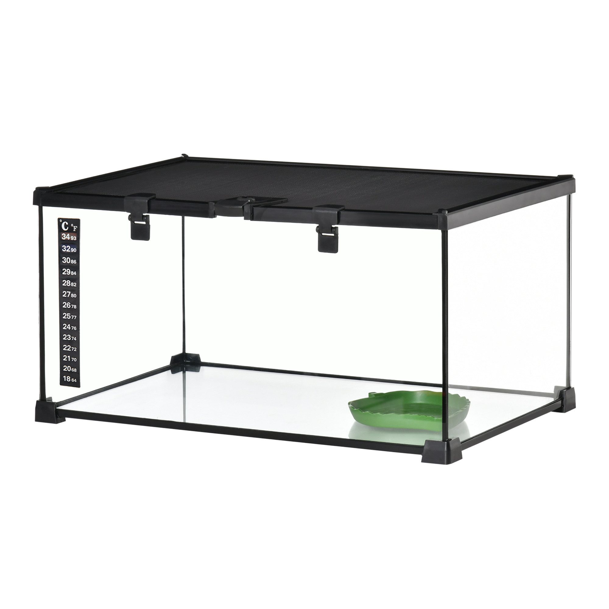 Terrarium Für Reptilien Reptile Fütterungsbox Glasterrarium Amphibien