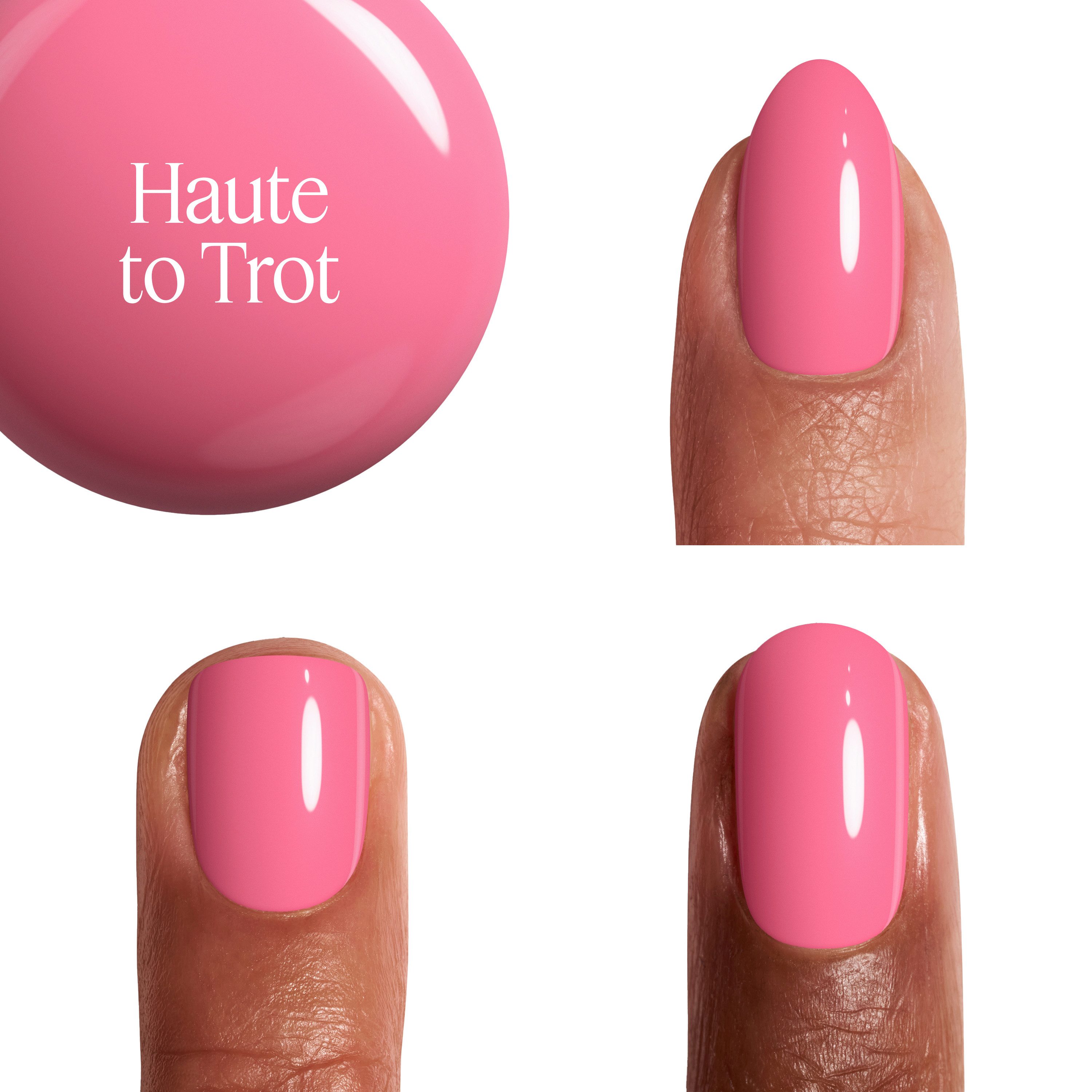essie Nagellack GEL COUTURE, Gel-Finish ohne UV-Licht, langanhaltend