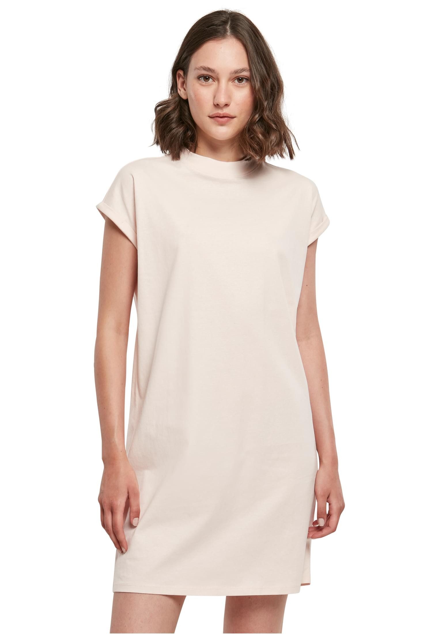 urbandreamz Jerseykleid Damen Kleid überschnittene Schultern Jersey Turn Up günstig online kaufen