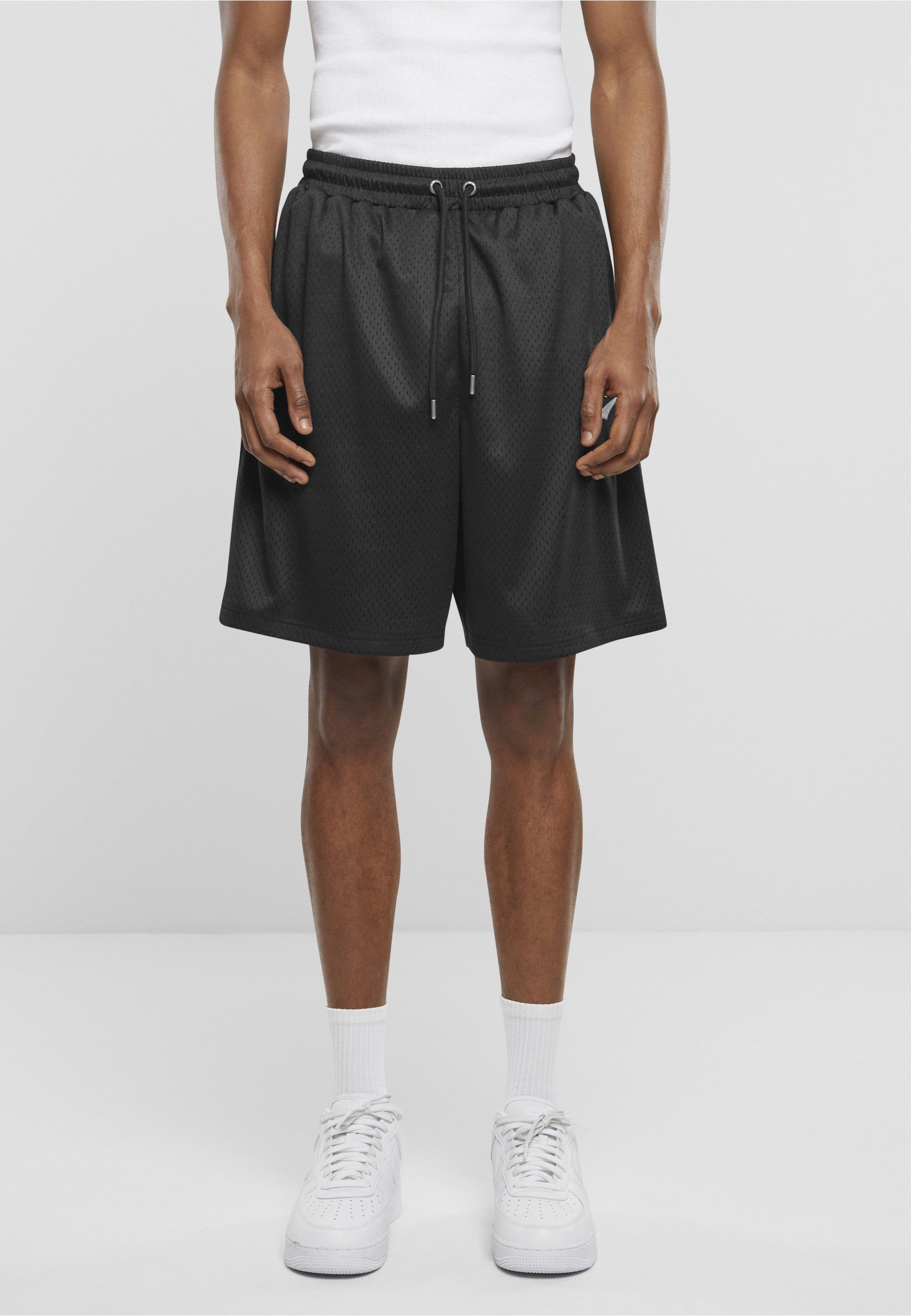Fubu Shorts Fubu Herren FM242-005-1 Fubu Varsity Mesh Shorts (1-tlg)