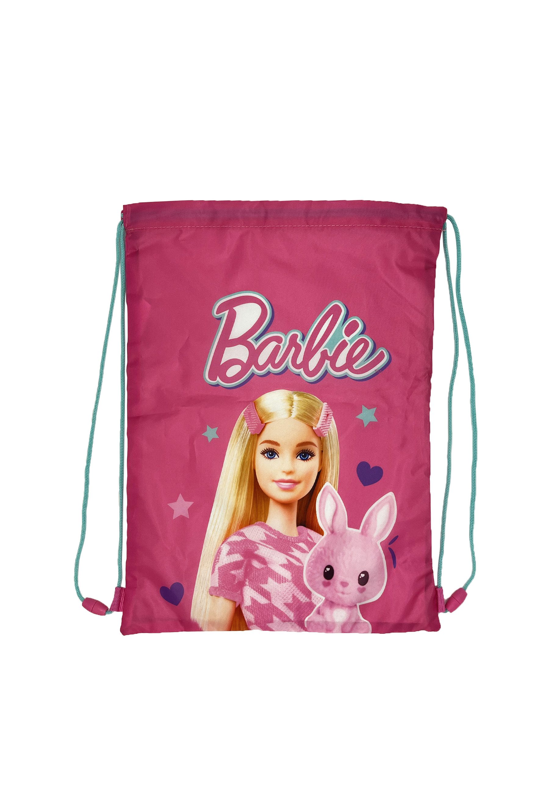 Barbie Kinderrucksack Kinder Turnbeutel Sportbeutel Schuhbeutel