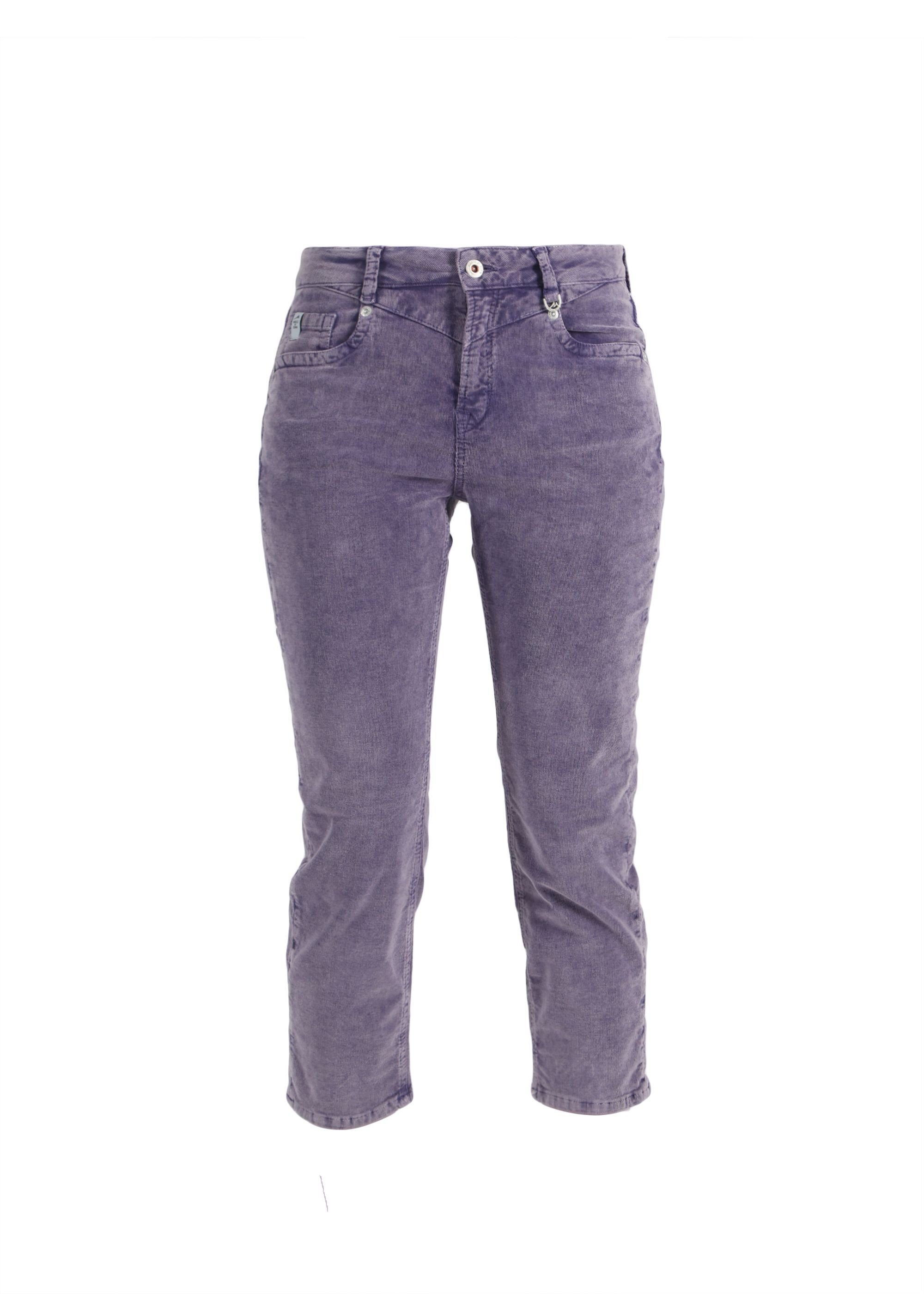 Miracle of Daisy L.Lilac Denim im 5-Pocket-Jeans Used Look