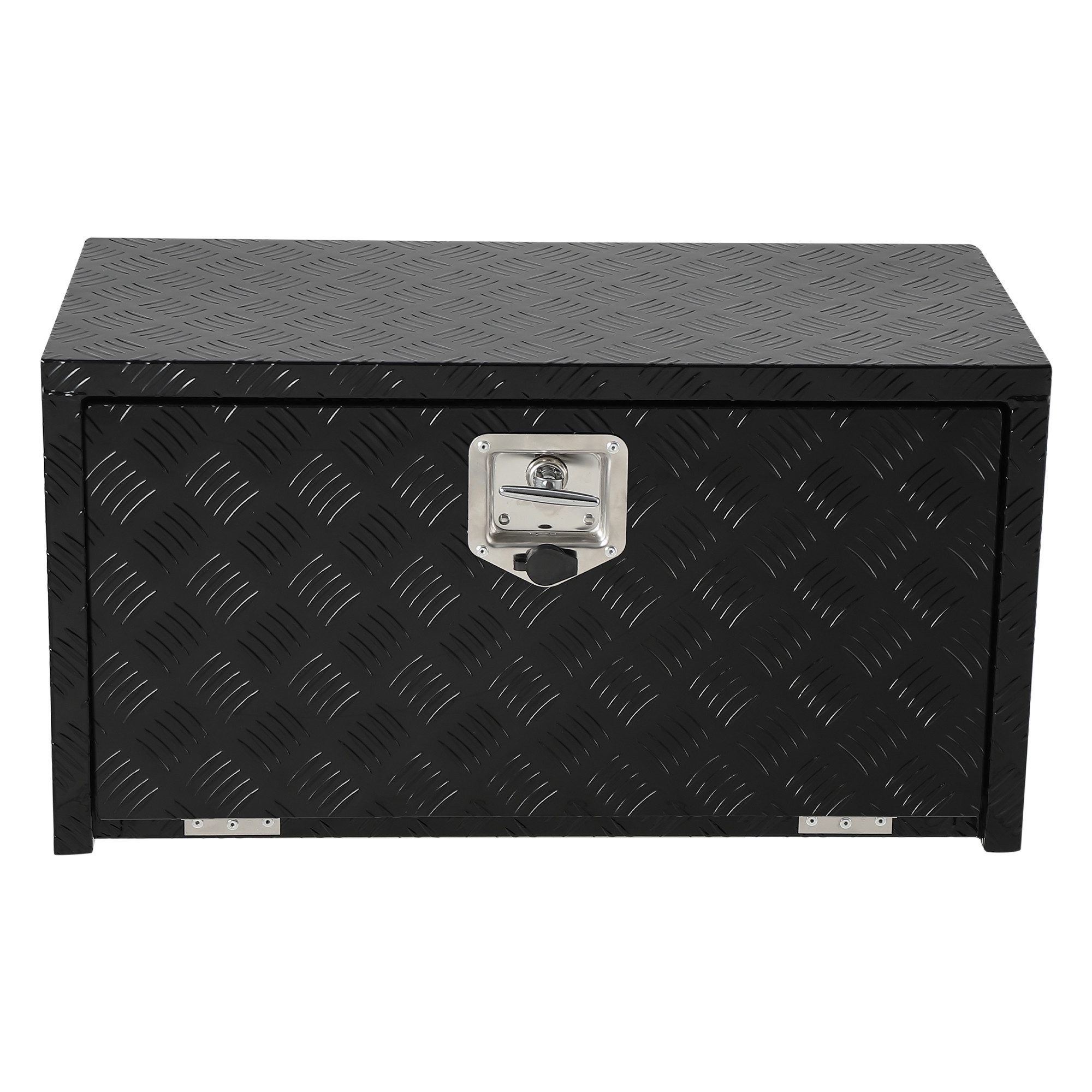 GarveeMore Anhänger-Deichselbox (Set, Aluminium), Abschließbar