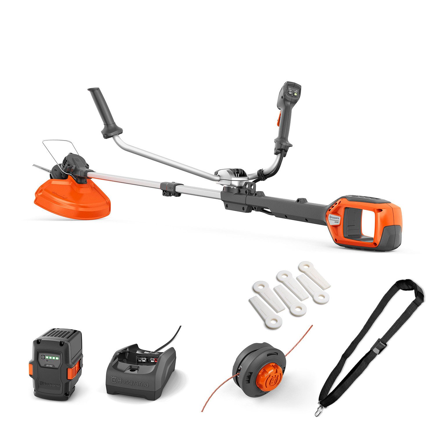 Husqvarna Akku-Rasentrimmer 220iR, 36V mit bürstenlosem günstig online kaufen