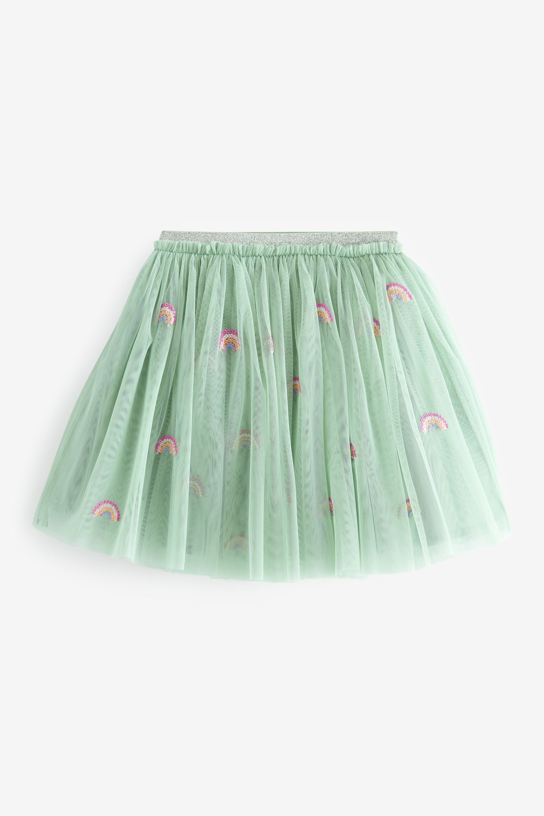 Next Tüllrock Tutu-Rock (1-tlg) Mint Green