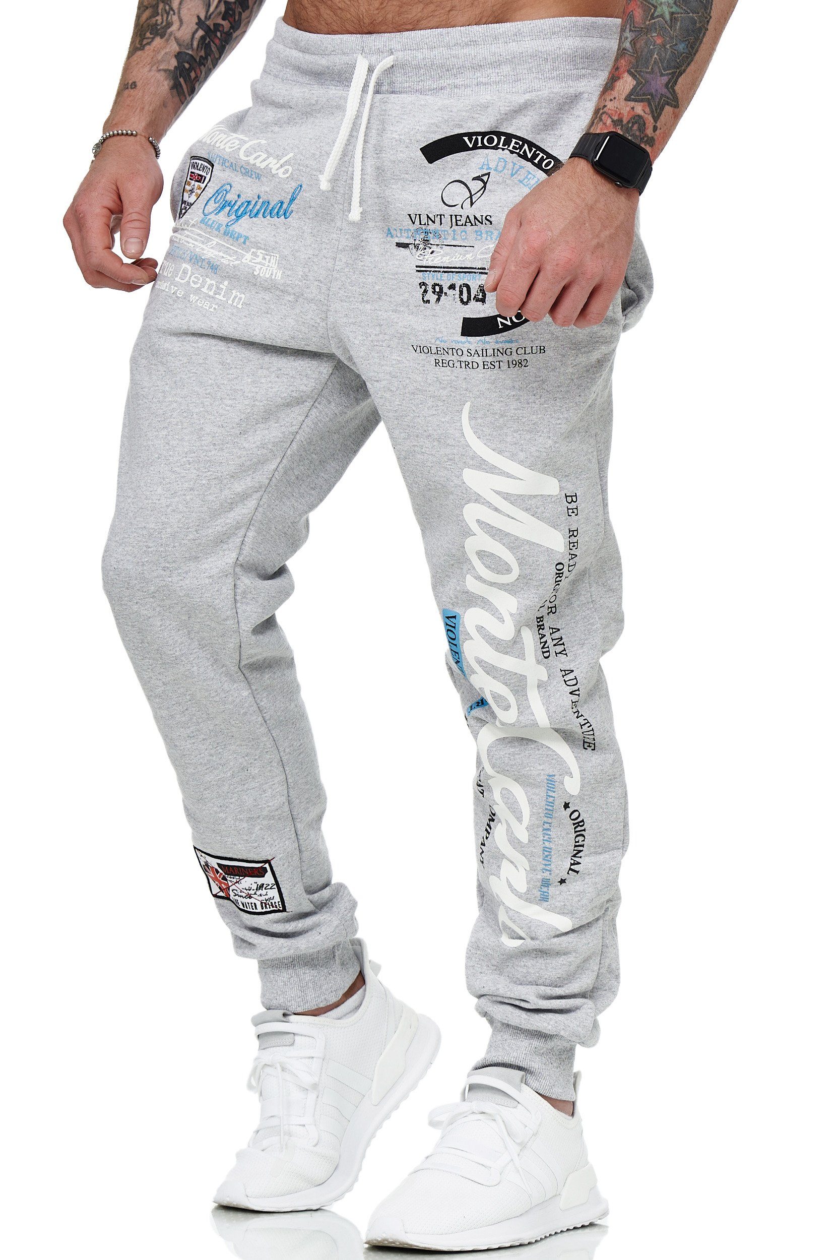 L.gonline Jogginghose Herren Jogginghose, Freizeithose, Sporthose, Monte Ca günstig online kaufen