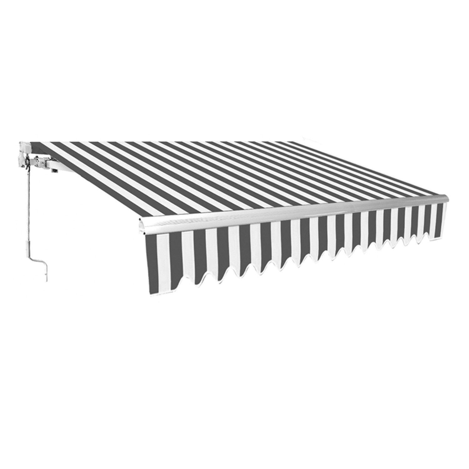 Clanmacy Markise Gelenkarmmarkise 350 x 300cm günstig online kaufen