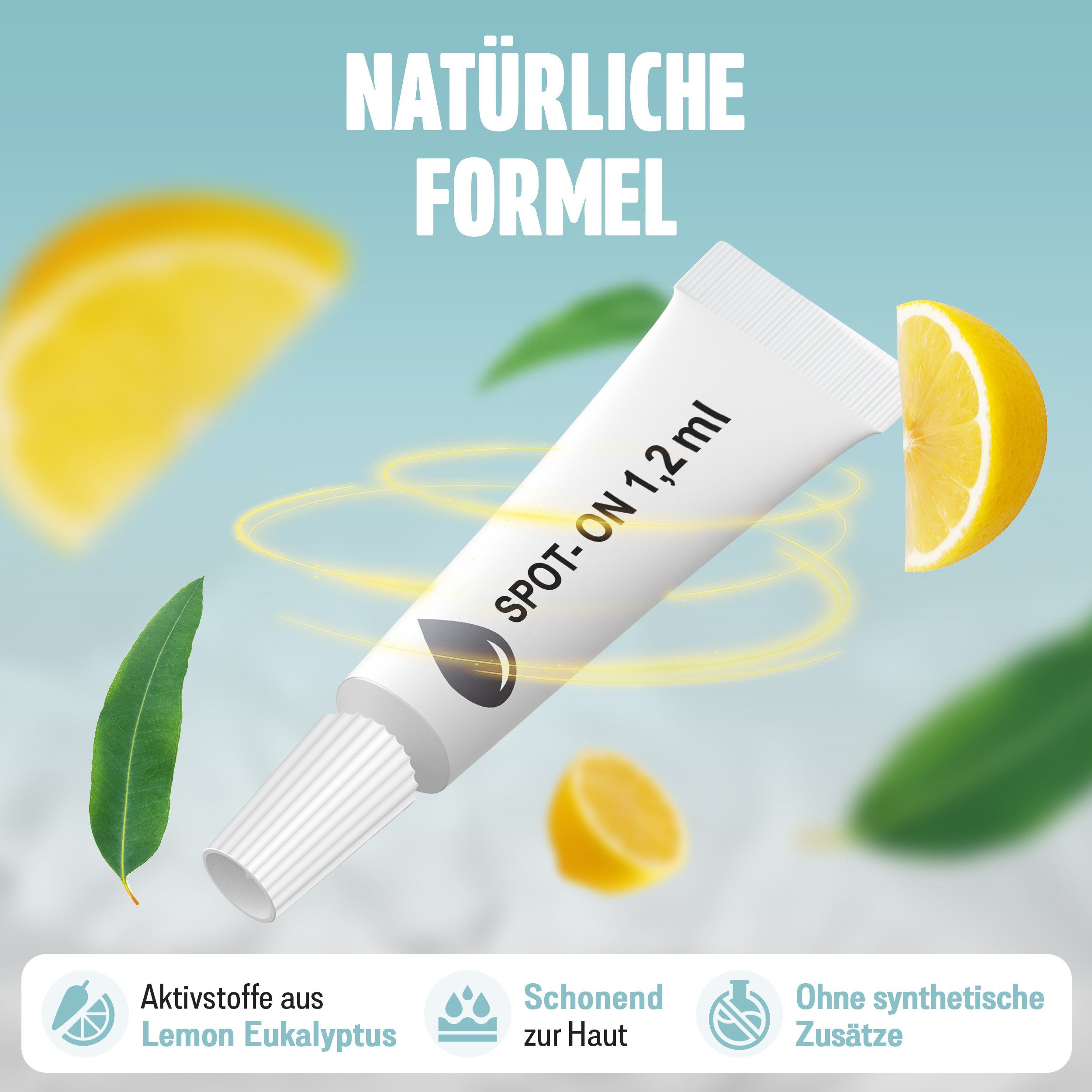 FUTUM Zeckenschutzmittel Spot on für Hunde, 36 ml, MADE IN GERMANY