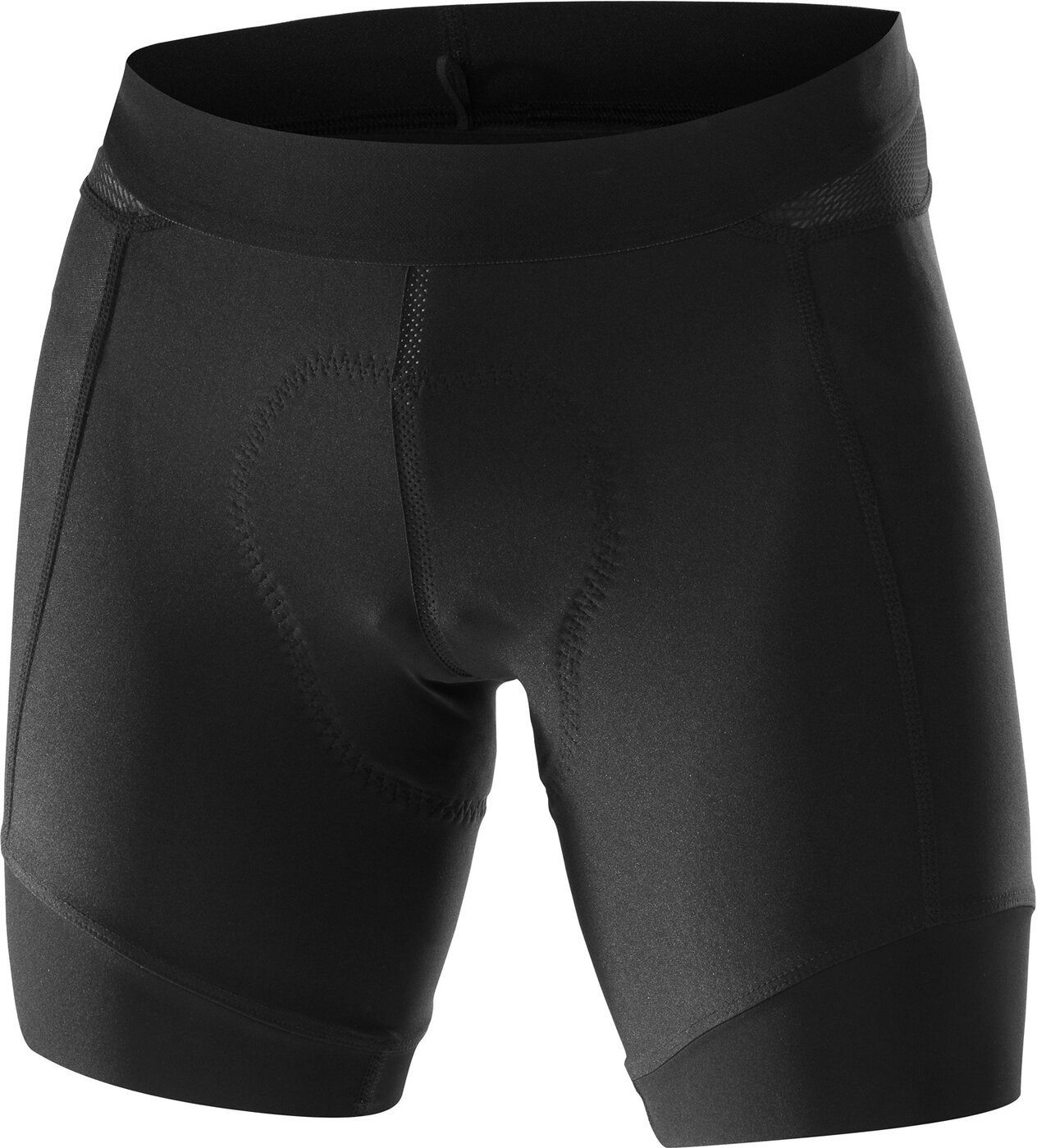 Fahrradhose M CYCLING SHORTS LIGHT HOTBOND BLACK