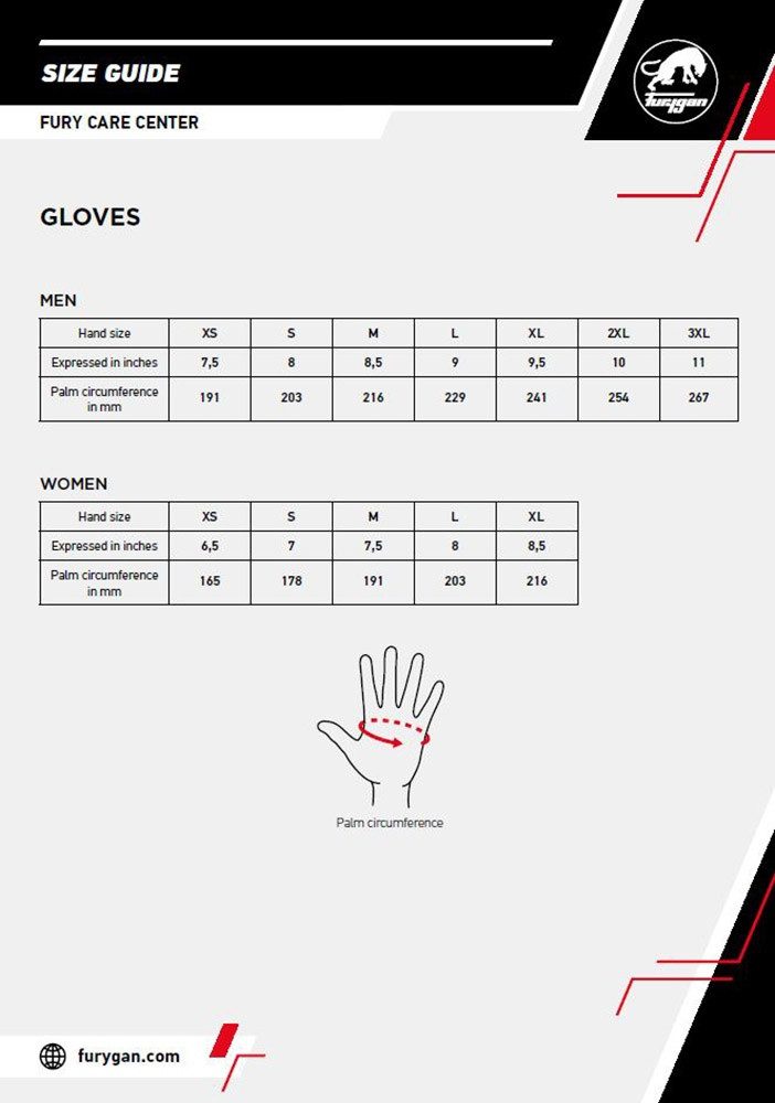 Furygan Motorradhandschuhe 4558-1 Gloves Dean günstig online kaufen