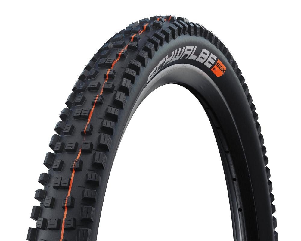 Schwalbe Fahrradreifen Schwalbe Faltreifen Nobby Nic Evolution Line 28x2,6 Zoll (65-622) Schw