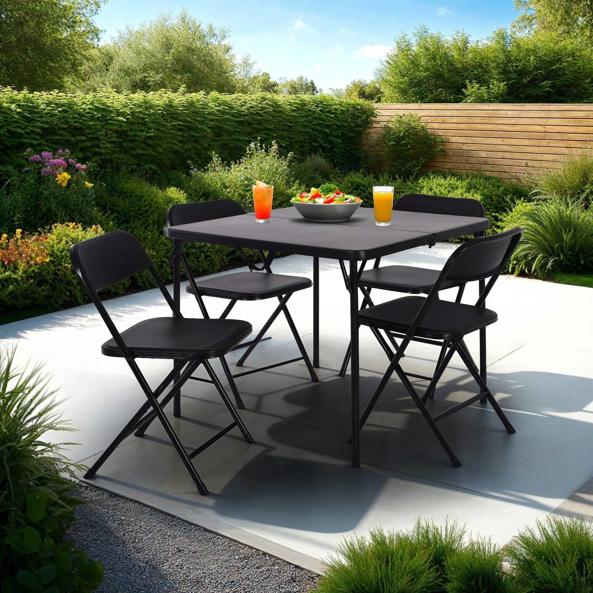 Raburg Campingtisch mit Stühlen, klappbar, Garten günstig online kaufen