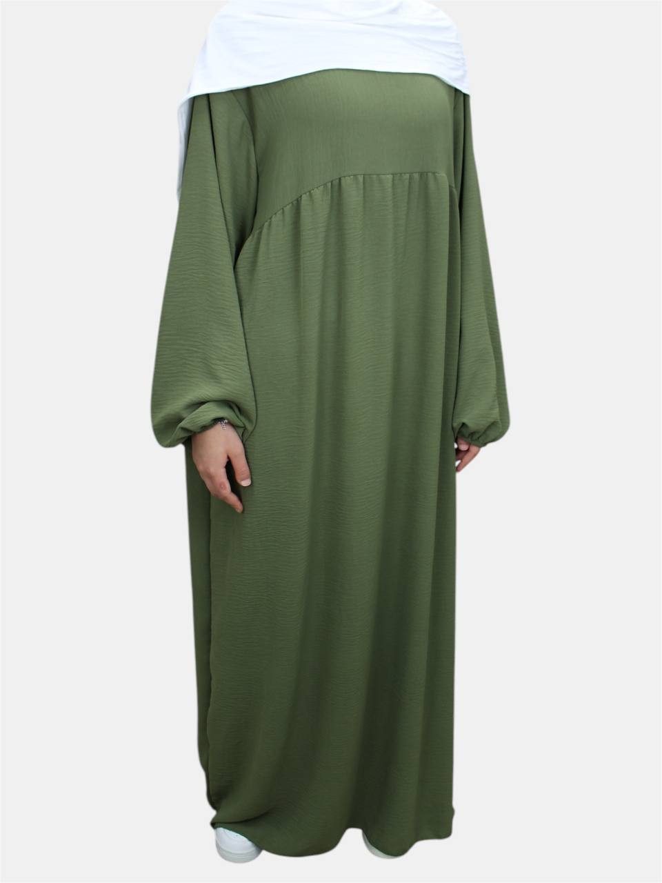 Aymasal Maxikleid Abaya Dunya Ballonärmel Kleid günstig online kaufen