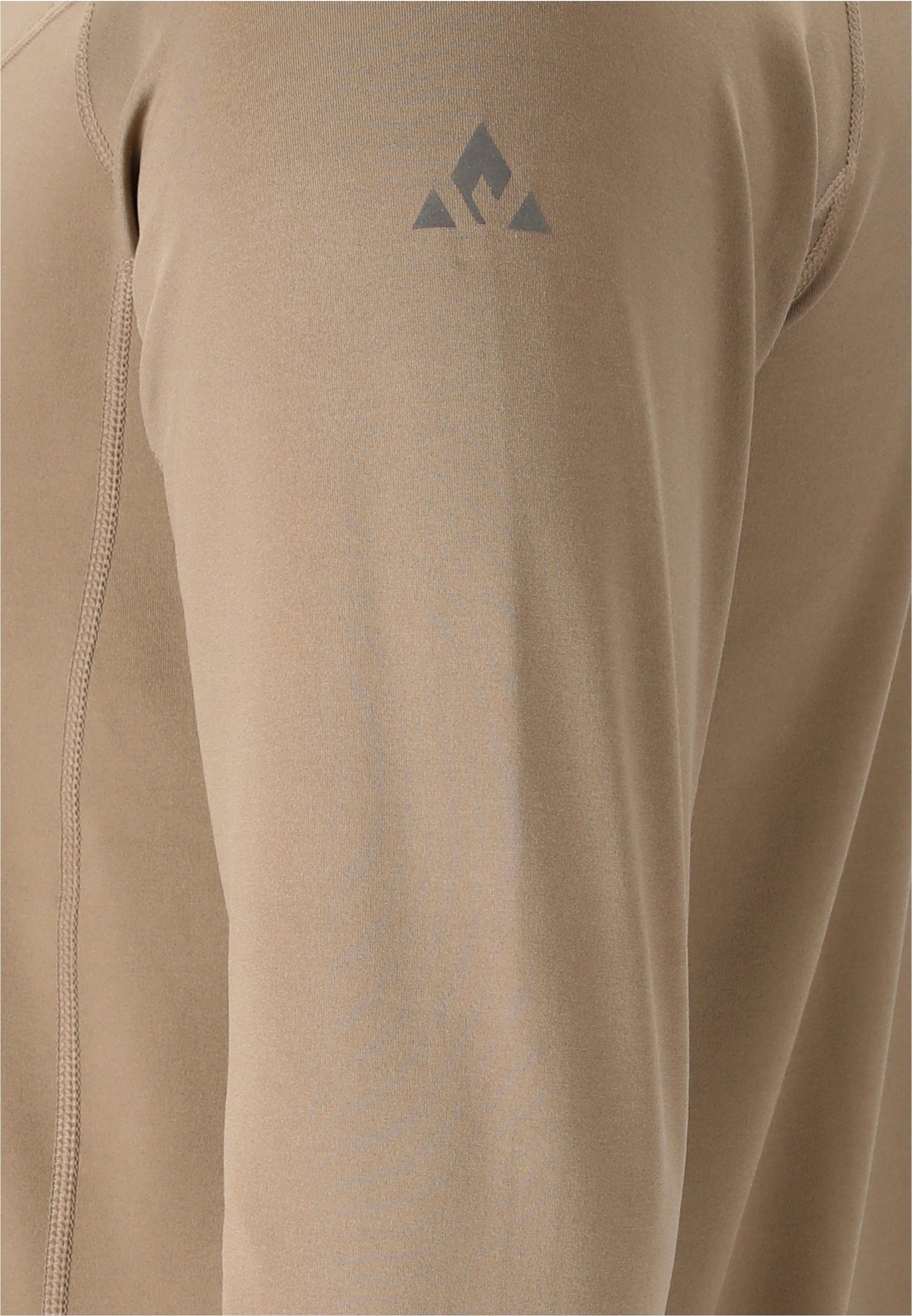WHISTLER Langarmshirt Baggio (1-tlg) mit hochabschließendem Kragen