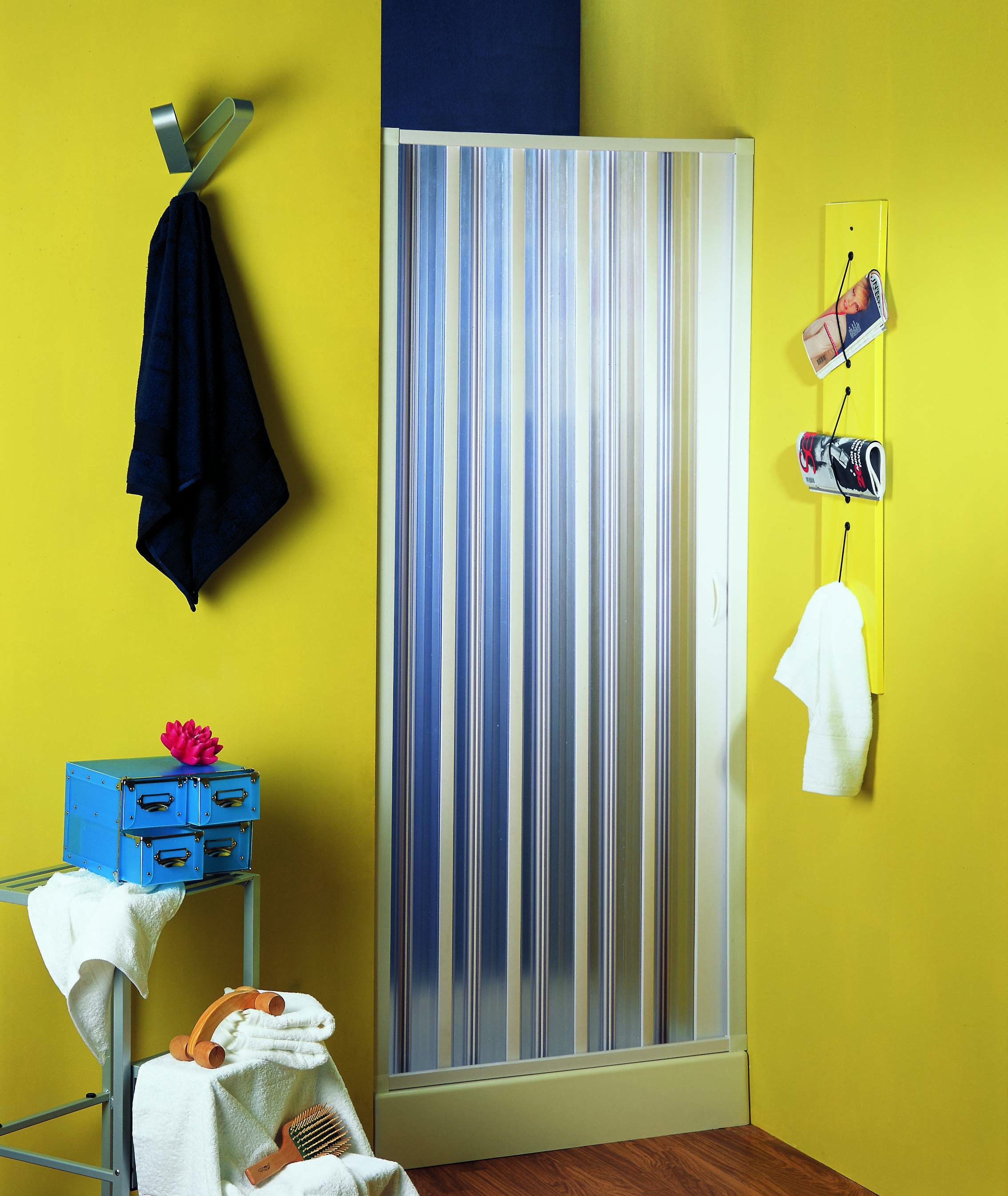 Forte Dusch-Schiebetür Nischendusche Duschfalttür Schiebetür Nischentür günstig online kaufen