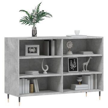 vidaXL Sideboard Sideboard Betongrau 103,5x35x70 cm Holzwerkstoff (1 St)