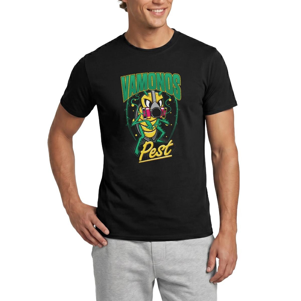 T-Shirt Breaking Bad Vamonos Pest Männer T-Shirt