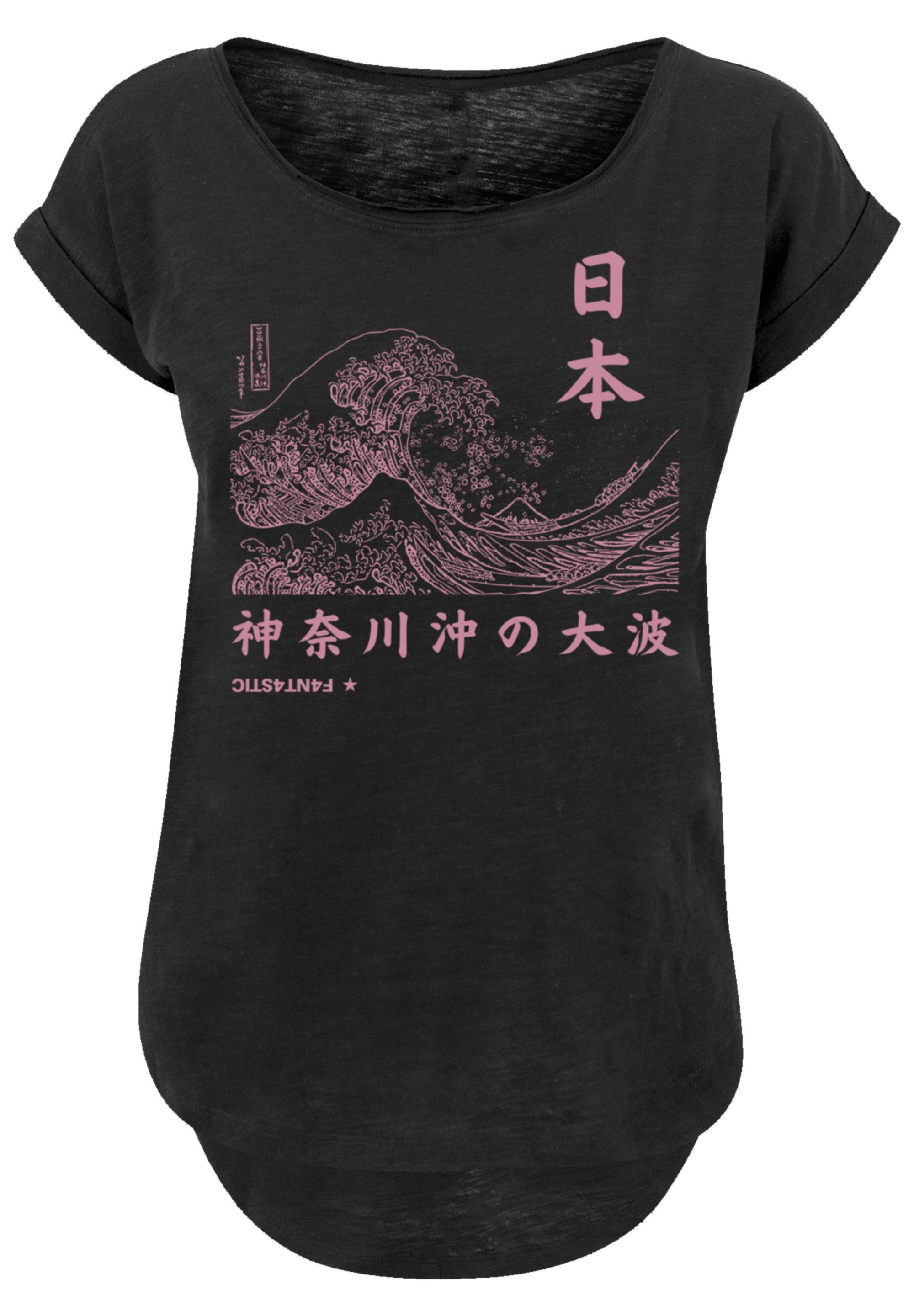 F4NT4STIC T-Shirt Kanagawa Color Print Welle Japan