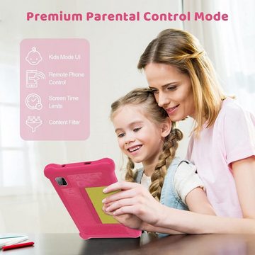 Hotlight Kinder 2GB RAM mit Quad Core Tablet (7", 32 GB, andriod 12, mit 128GB Erweiterbar, Wi-Fi, Bluetooth, Type-C, Kids Tablet)