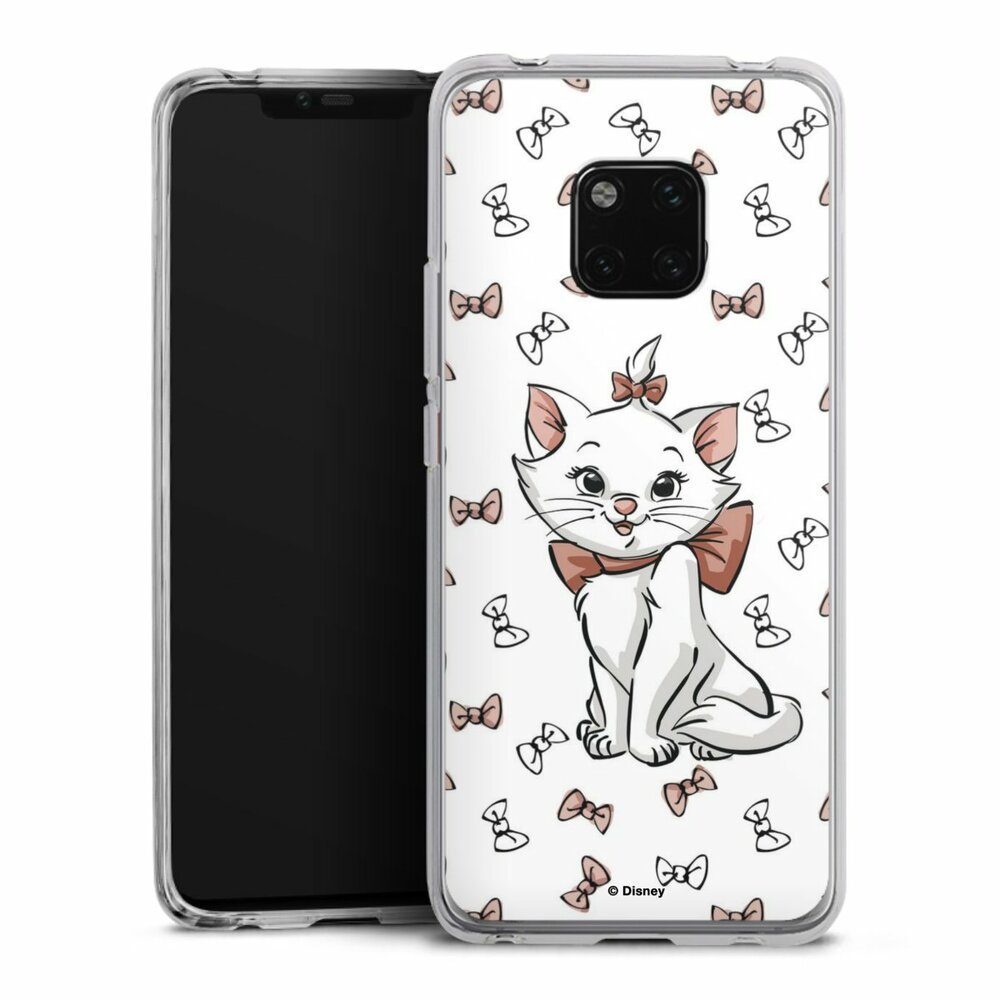 DeinDesign Handyhülle Aristocats Marie Disney Katze Marie Shy, Huawei Mate 20 Pro Silikon Hülle Bumper Case Handy Schutzhülle