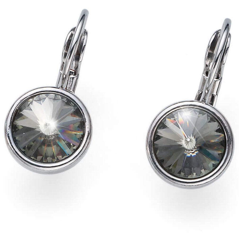 Oliver Weber Ohrring-Set Stylische Ohrringe mit glitzernden Kristallen