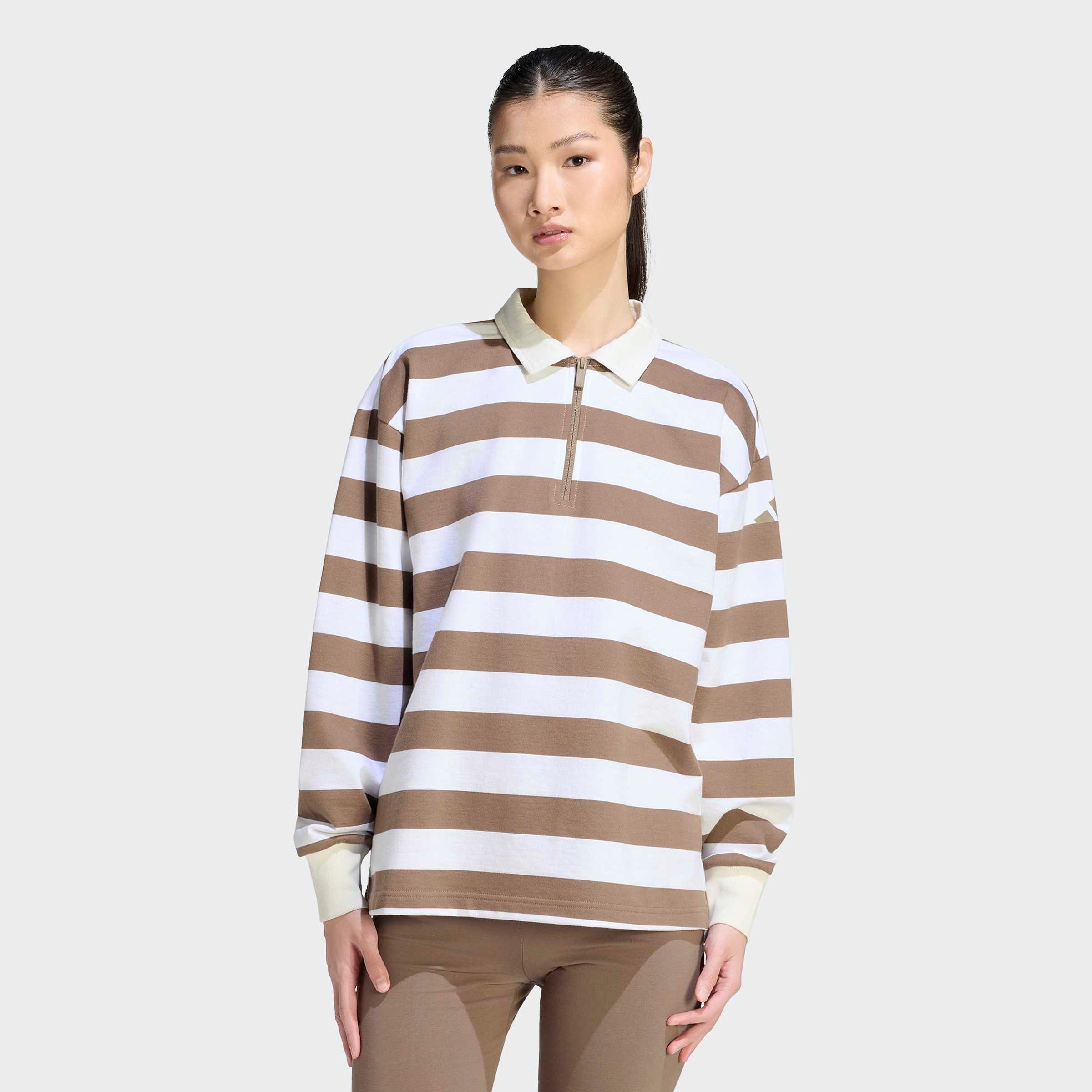 adidas Sportswear Poloshirt ESSENTIALS CONTEMPORARY FRENCH TERRY LANGARM