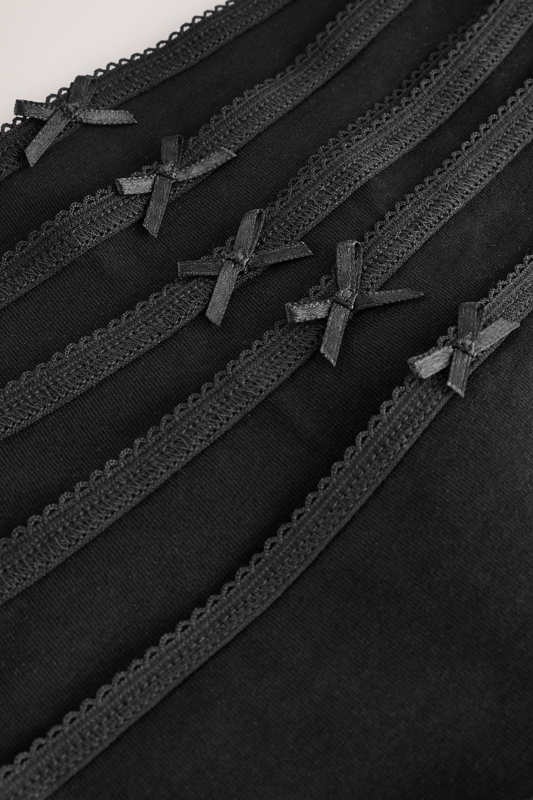 Next String Slips im 5er-Pack, Tanga (5-St)