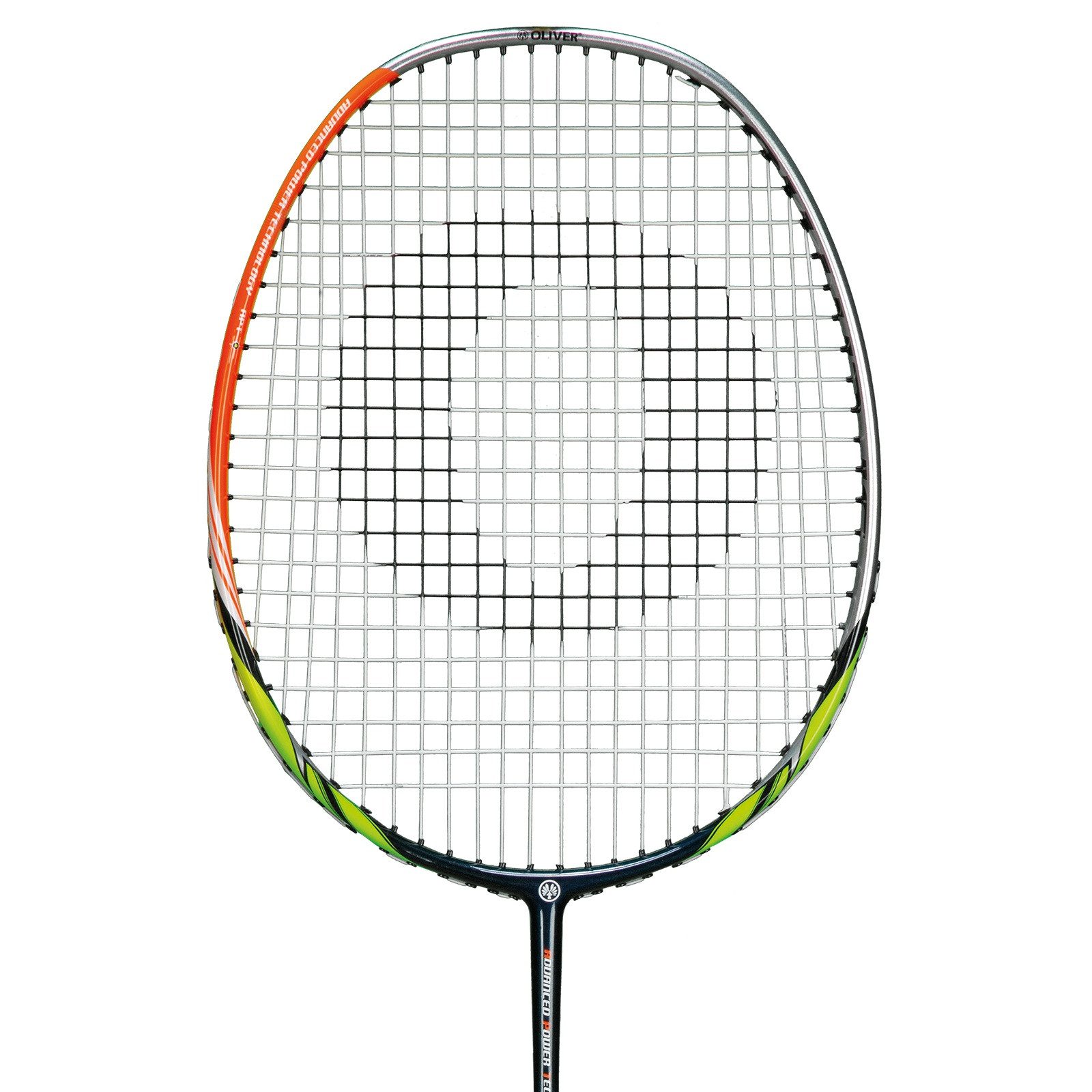 Oliver Badmintonschläger Spektros 305 (92 Gramm, ausgewogen, flexibel) - besaitet