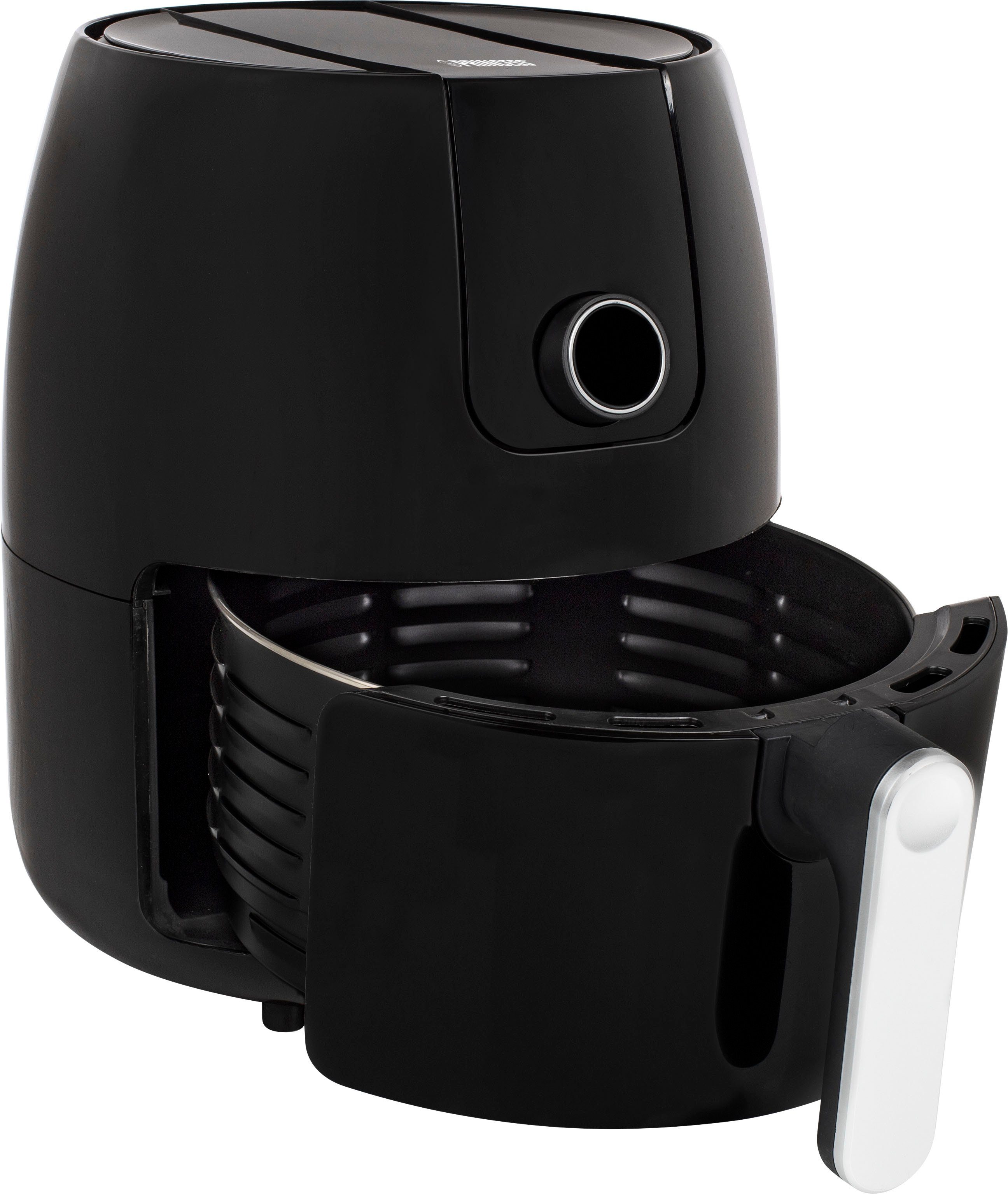 PRINCESS Heißluftfritteuse 182025, 1500 W, 4,5L Fassungsvermögen, 80-200°C