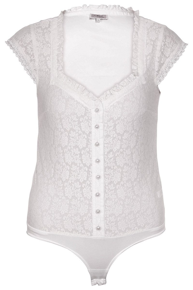 MarJo Blusenbody Blusenbody - NEVIA-EMELY - offweiß