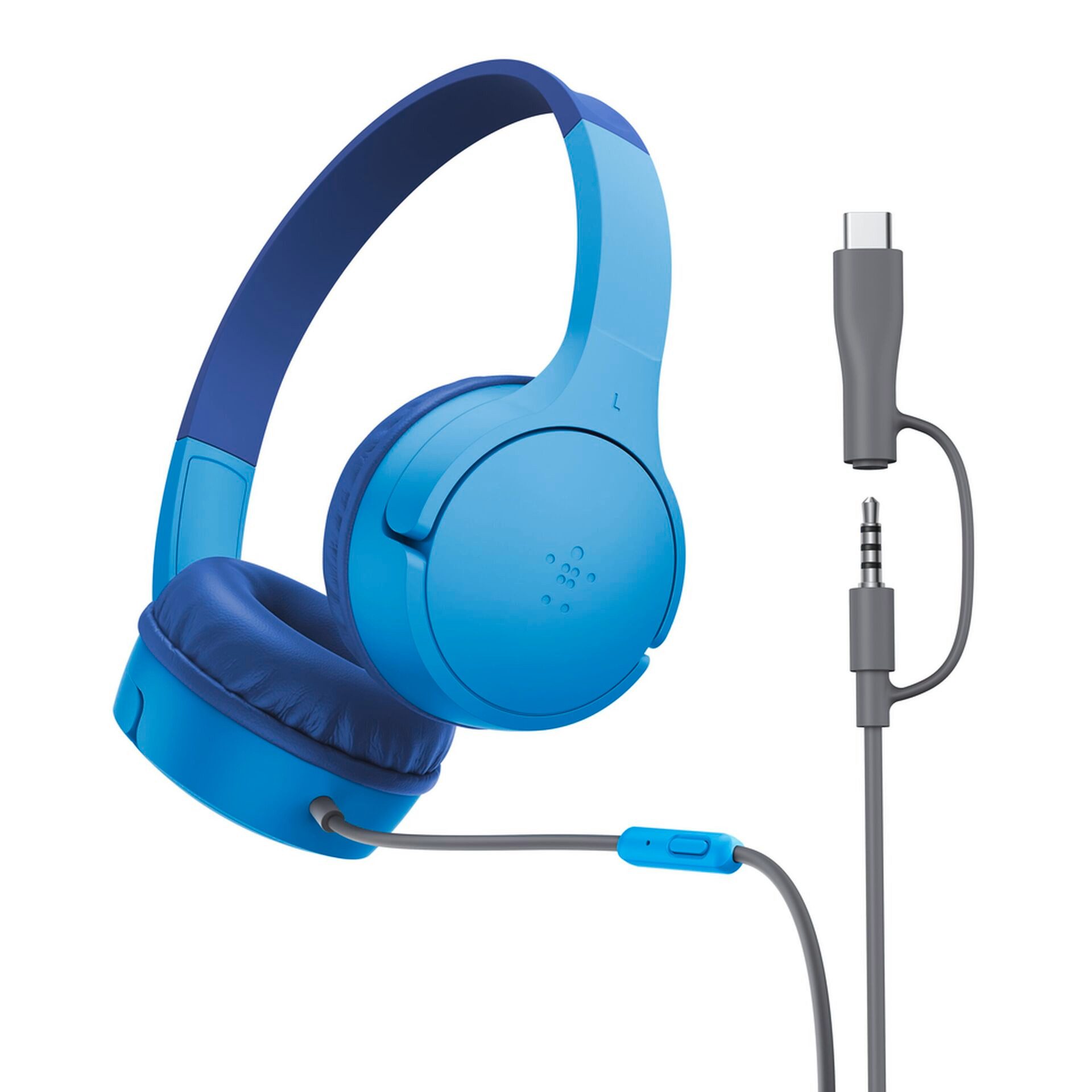 Belkin SoundForm Mini On-Ear-Kopfhörer (Freisprechfunktion)