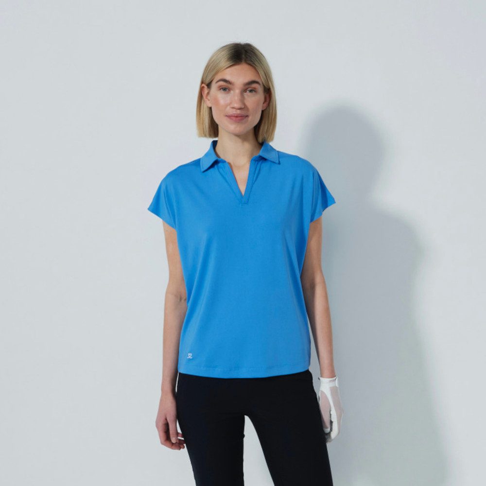 Daily Sports Poloshirt Daily Sports Polo Bella Birdie Hellblau Damen