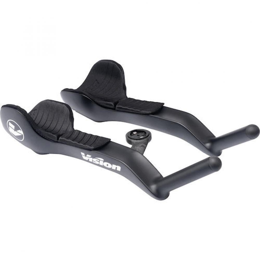 Vision Fahrradlenker Vision Extensions Metron TFE EVO 340 mm (L) Schwarz - aerodynamische C