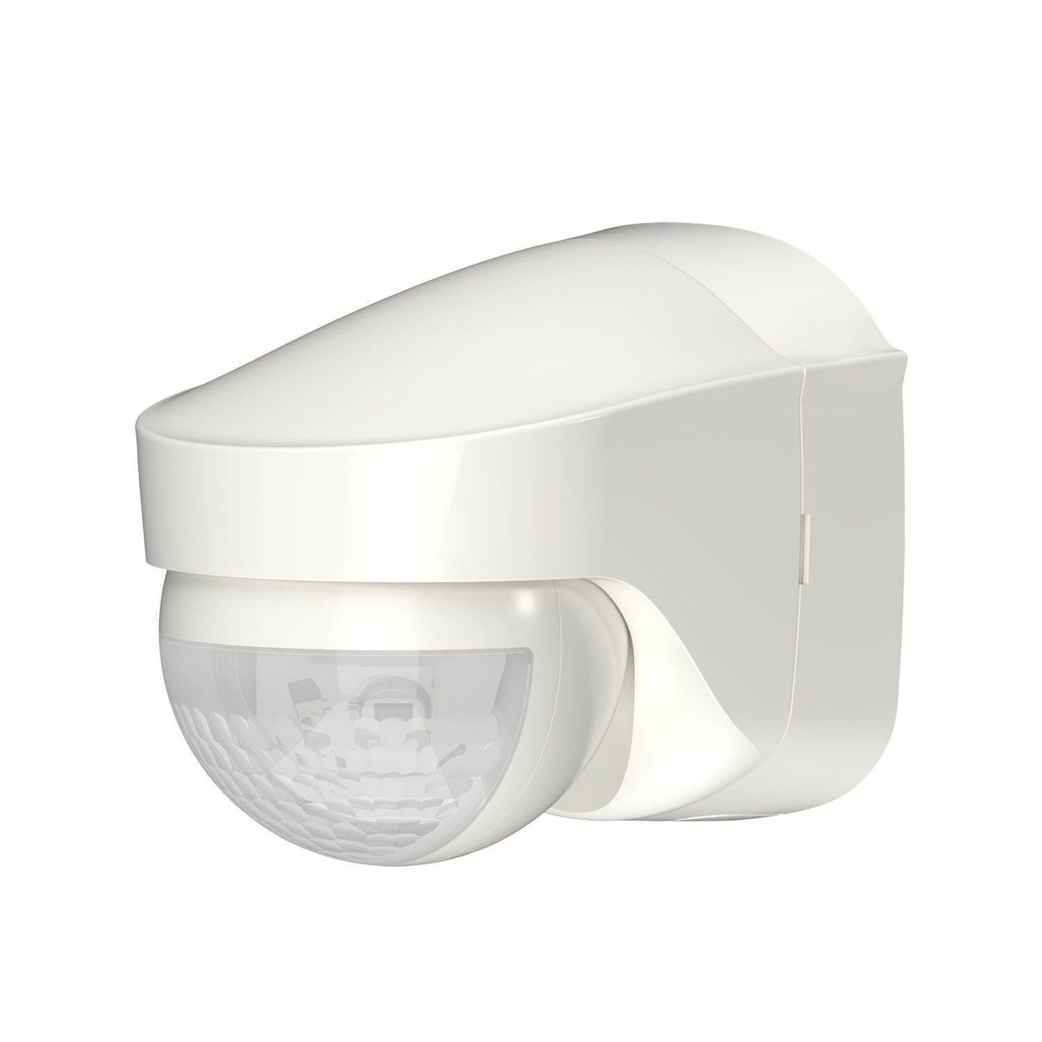 theben Bewegungsmelder PIRA to AP, 180° Erfassung, 12m, IP55, Aufputz, Unterkriechschutz, Exit-On