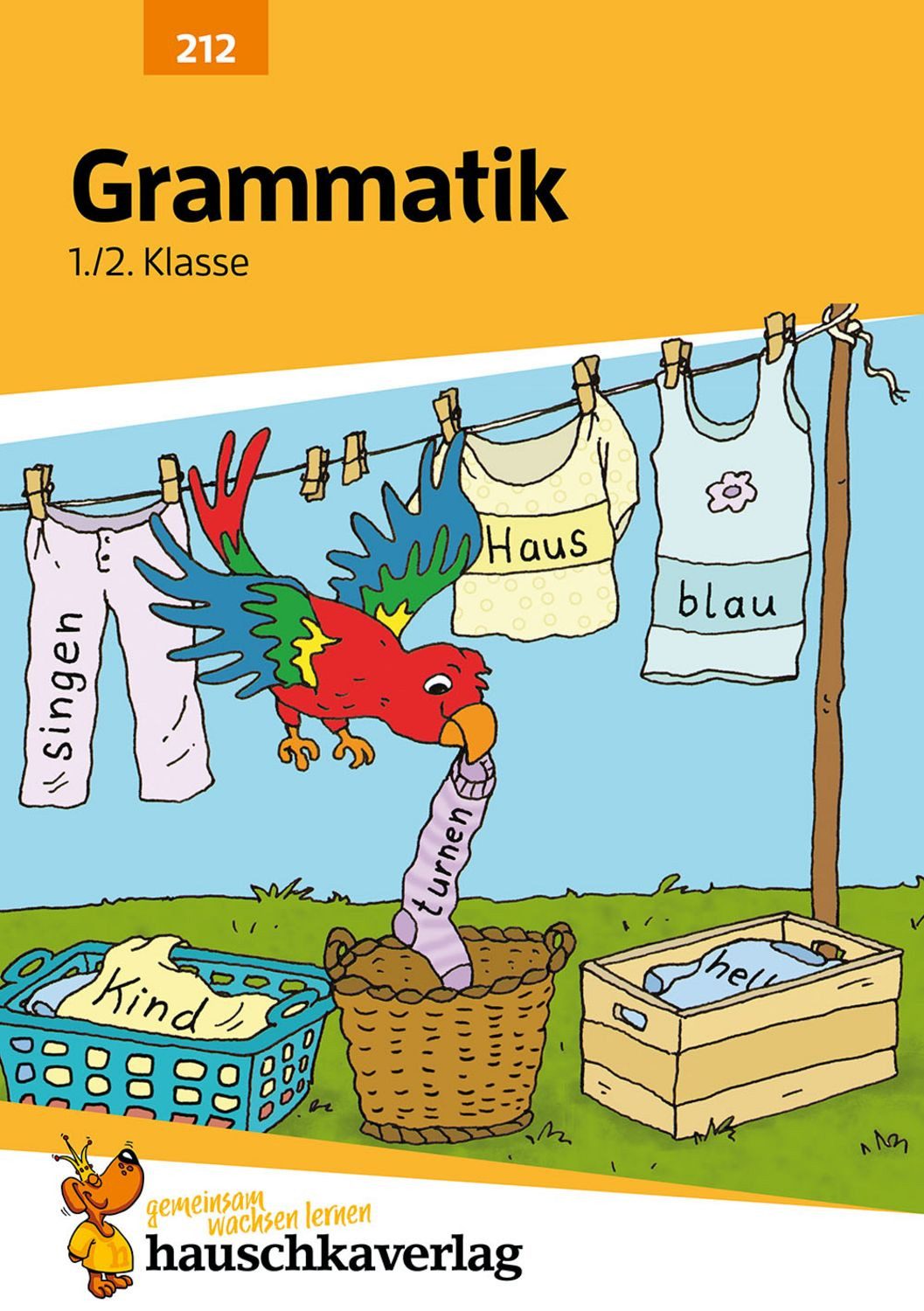 Deutsch 1./2. Klasse Übungsheft - Grammatik / Andrea Guckel