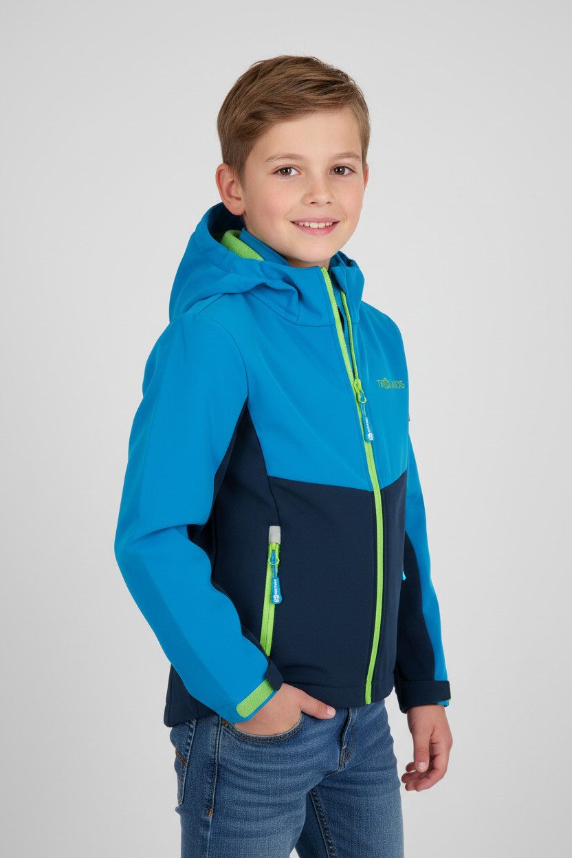TROLLKIDS Softshelljacke KIDS KRISTIANSAND JACKET (1-St)