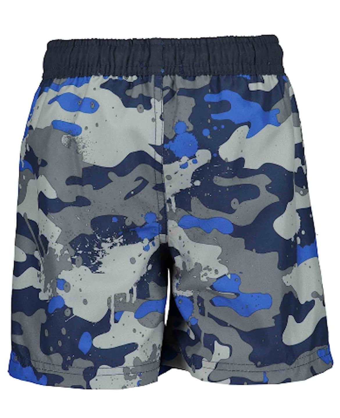 Blue Seven Badeshorts Blue Seven Boardshorts Badehose Beach Bermuda ocean camouflage blau