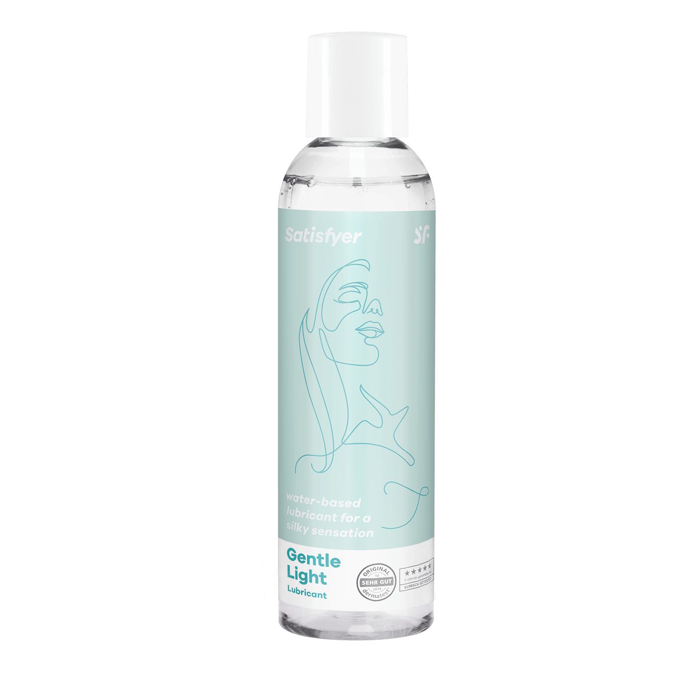 Satisfyer Stimulationsgel Satisfyer 'Seidig - eine zarte Sensation', 150 ml, 0-tlg.