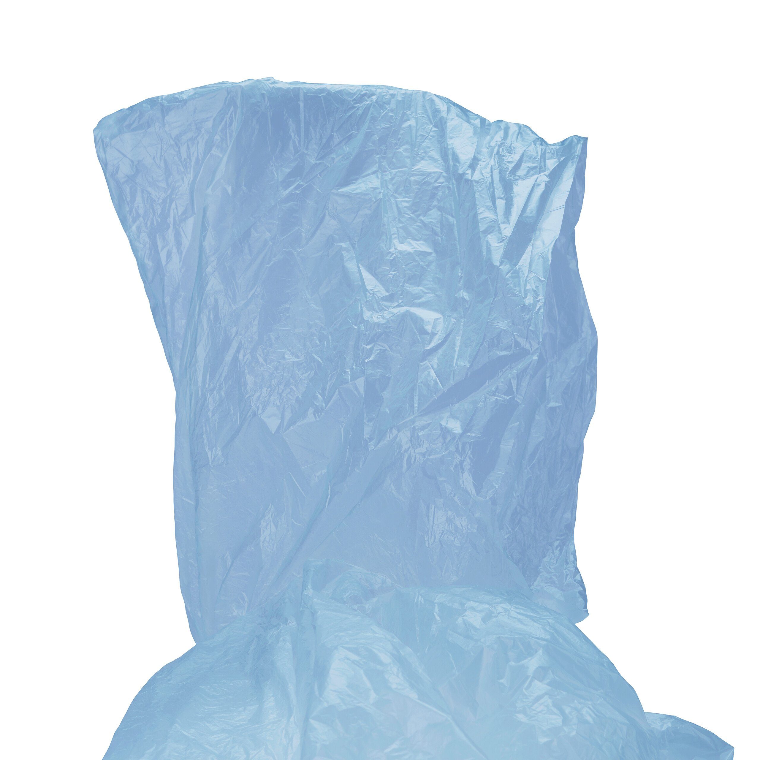 relaxdays Regenponcho Einweg Regenponcho 13er Set blau