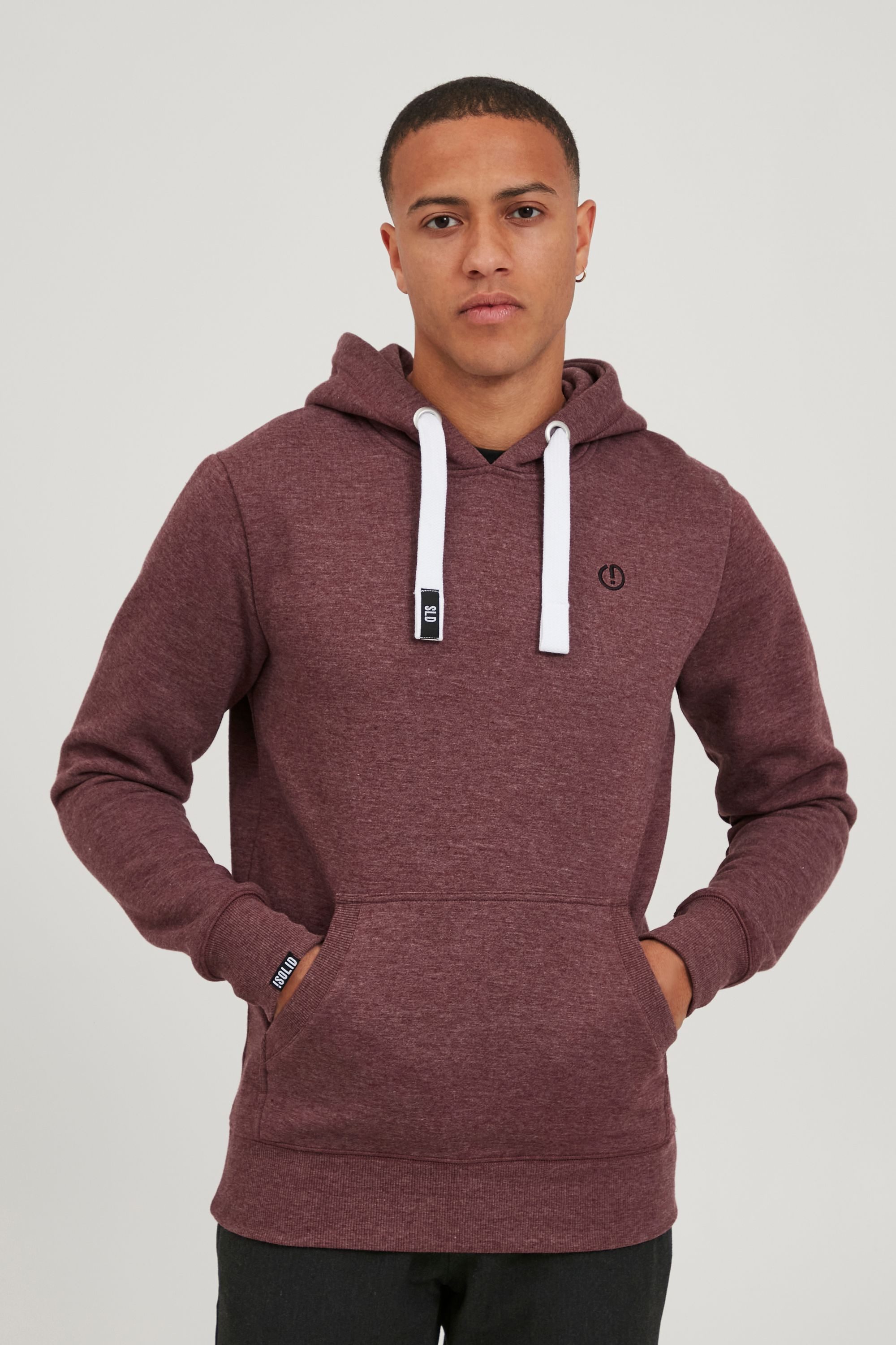 !Solid Hoodie SDBennHood Kapuzensweatshirt mit kontrastfarbenenen günstig online kaufen