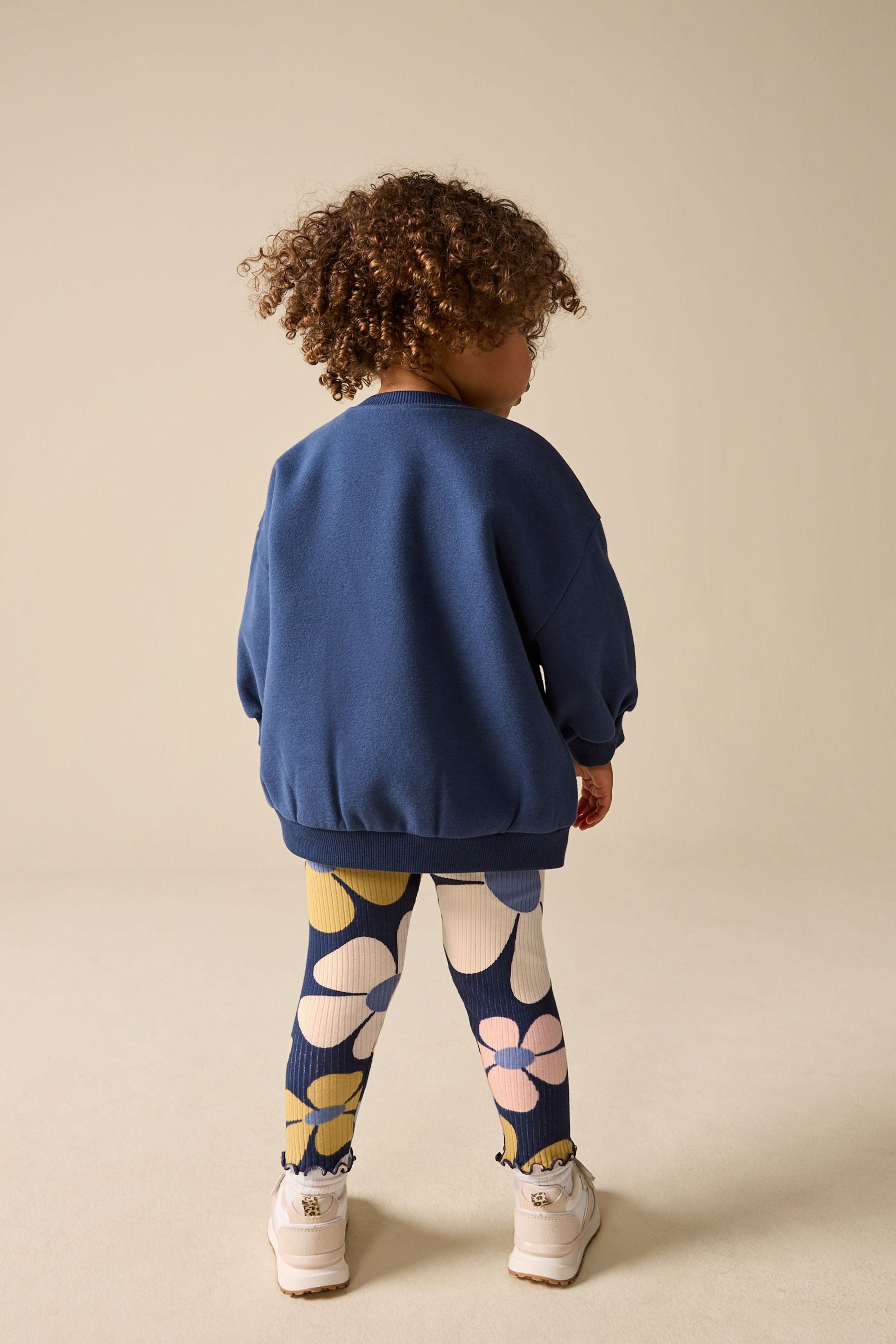 Next Top & Leggings Sweatshirt und Leggings im Set (2-tlg)