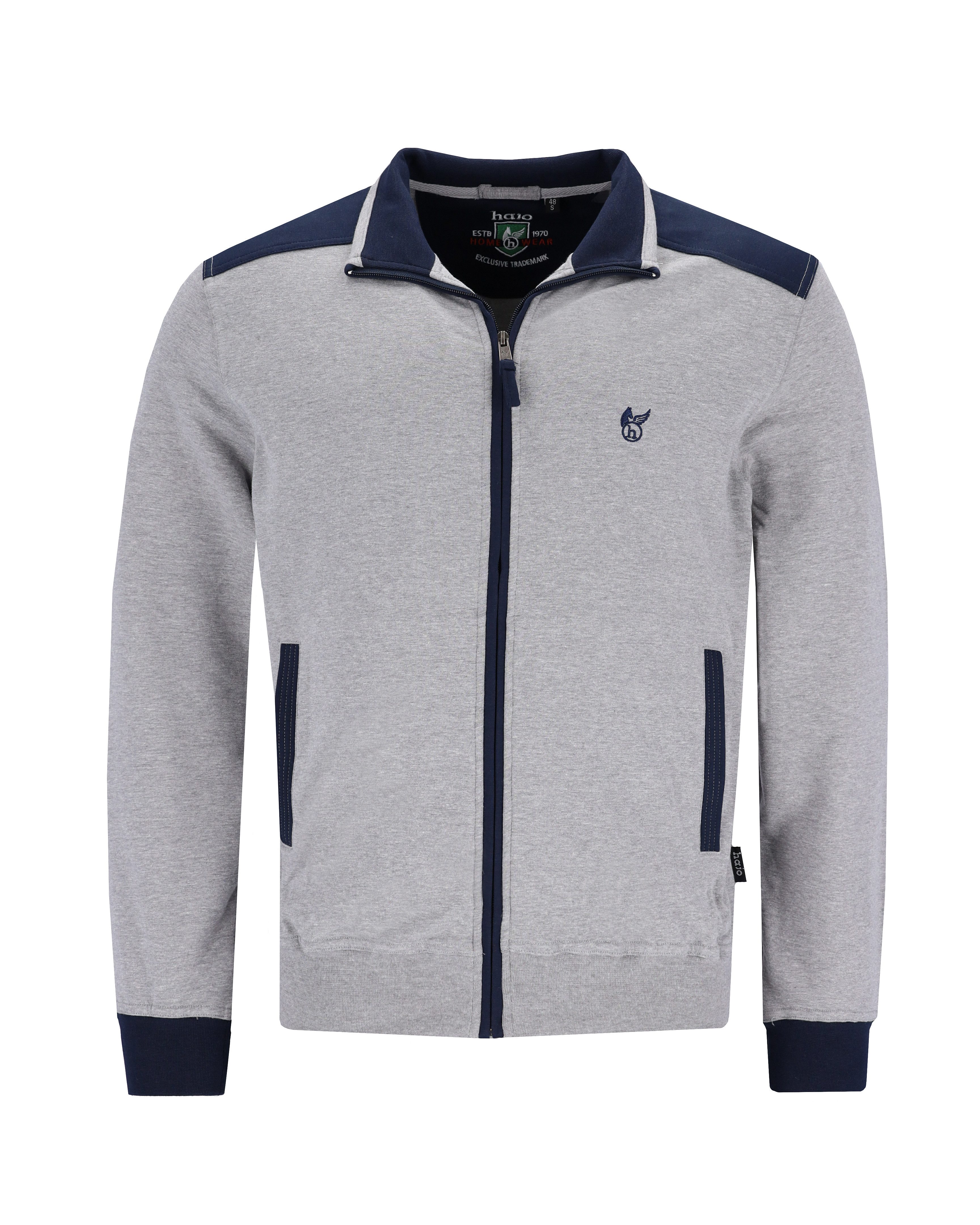 Hajo Sweatjacke Herren Homewear Jacke, Klima-Komfort günstig online kaufen