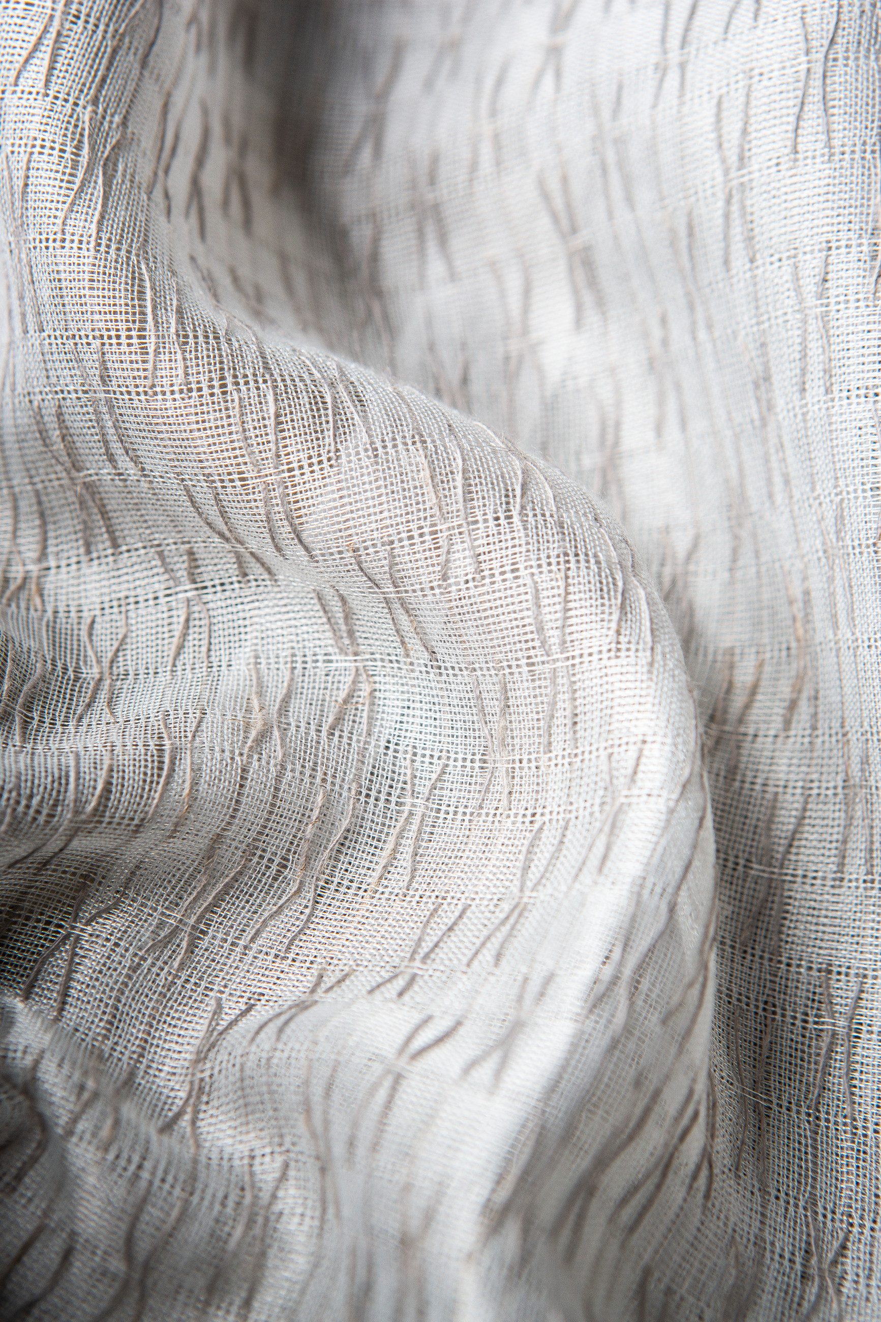 ELBERSDRUCKE Vorhang Vorhang mit verdeckten Schlaufen Unisono braun 255x140 günstig online kaufen