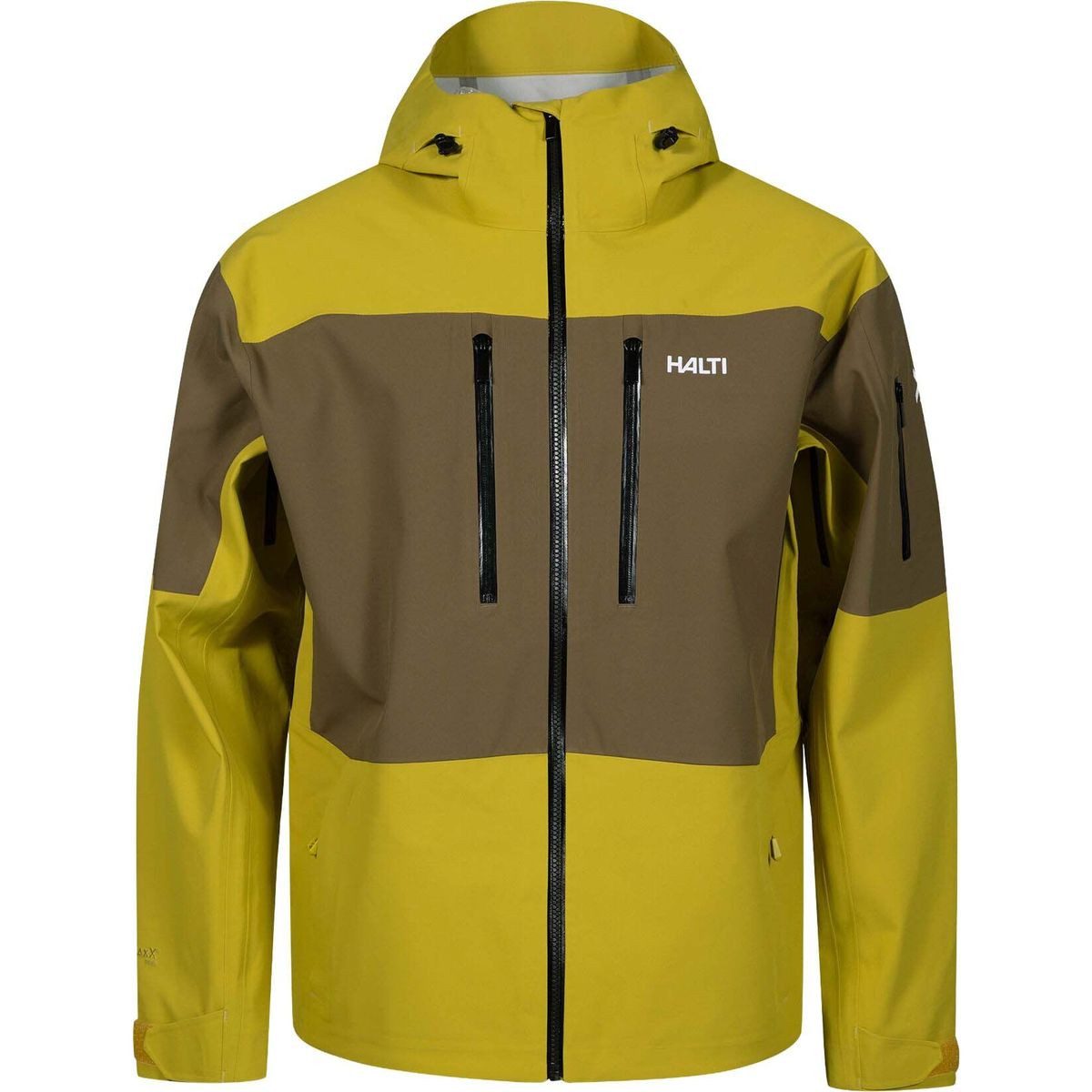 HALTI Skijacke Rizle Unisex 3L DX Ski Jacket Winddichte Skijacke mit Wassersäule 25.000, ideal für Skitouren und